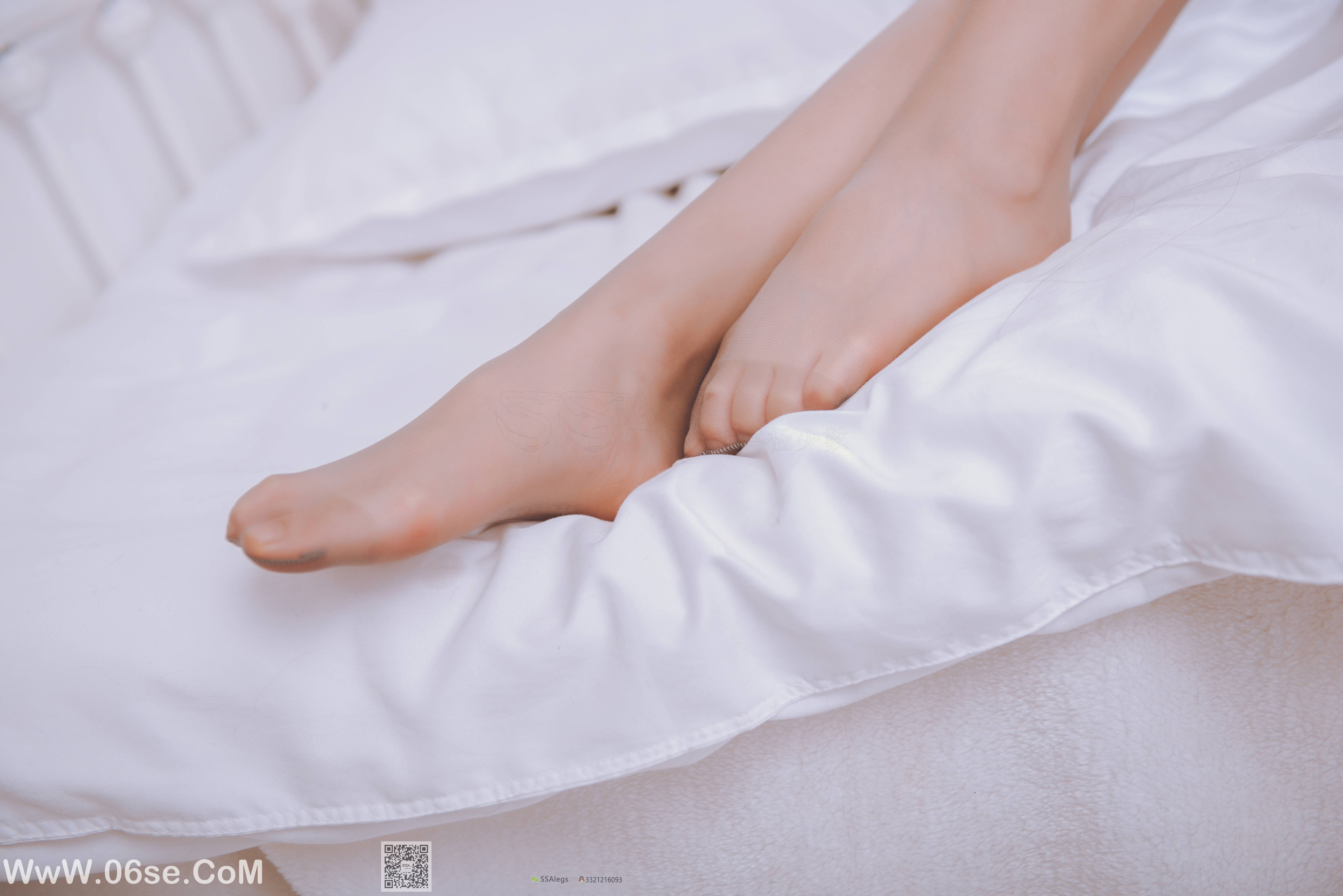 图片[30]-[SSA丝社] NO.020 琪琪 女秘书闺房灰丝袜[99P845M]-六色网