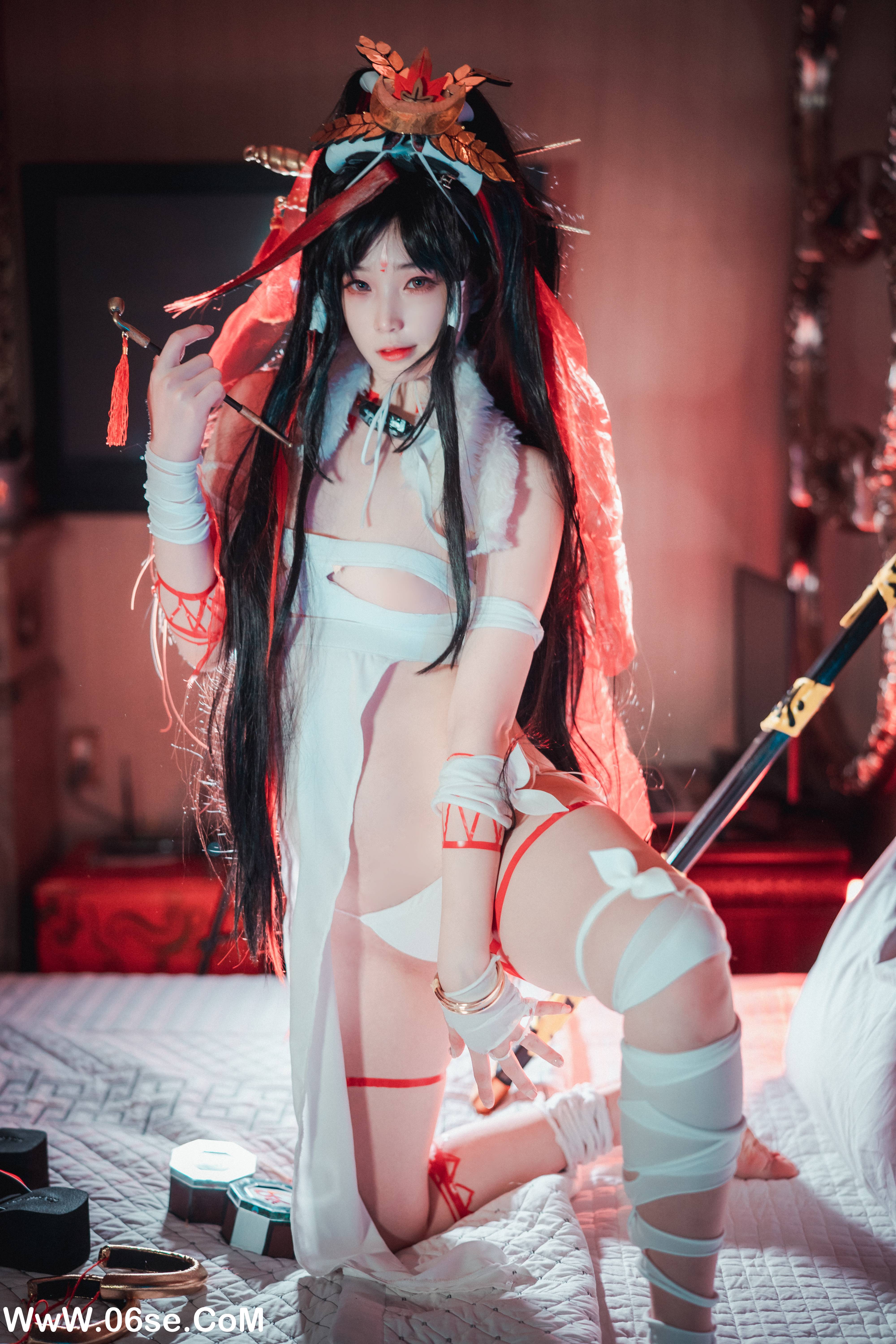 图片[8]-DJAWA – NO.046 Kalaratri The Shadow of the Goddess [70P827M]-六色网