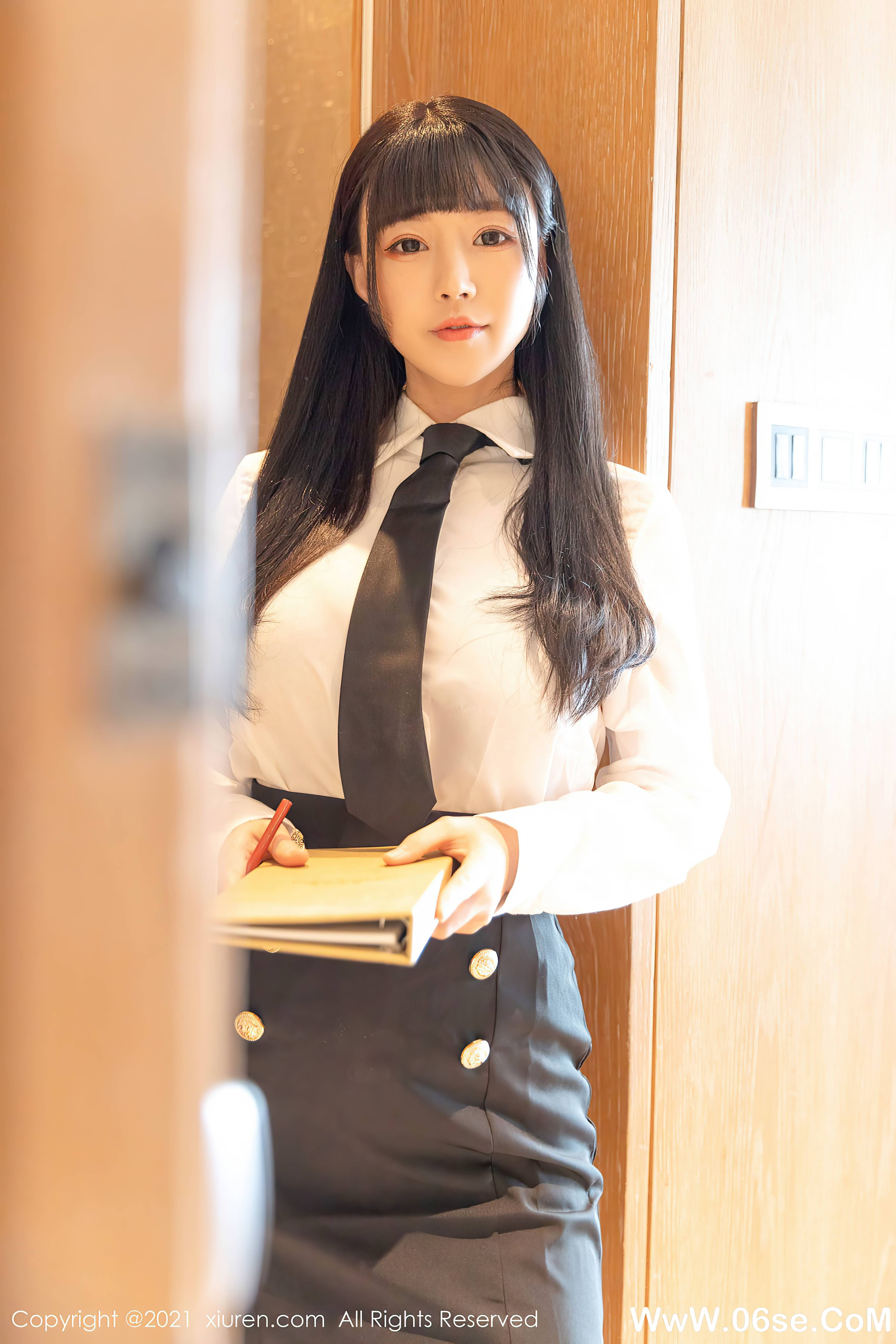 图片[3]-[XIUREN秀人网] 2021.06.30 NO.3608 朱可儿Flower[90+1P825M]-六色网
