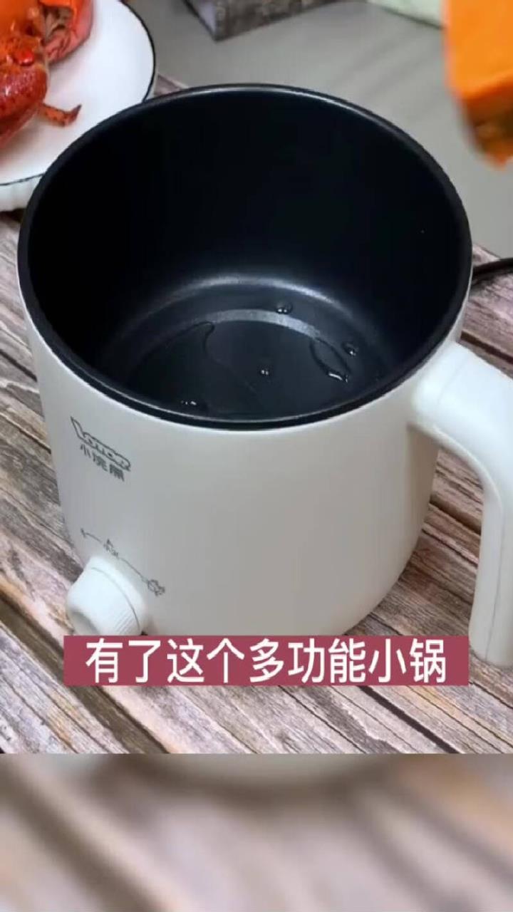 电煮锅迷你学生宿舍多功能锅小电火锅家用煮面锅泡面锅电热锅多用途锅