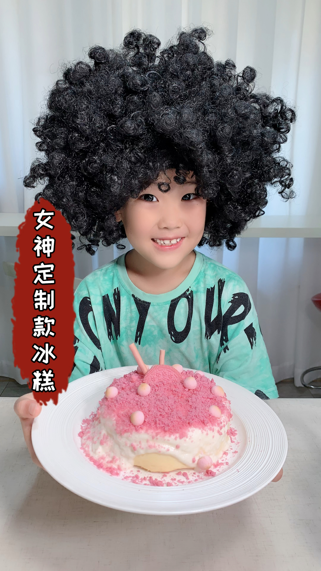 这应该是做法最简单颜值最高的女神蛋糕了!就是吃的过程让人又气又喜