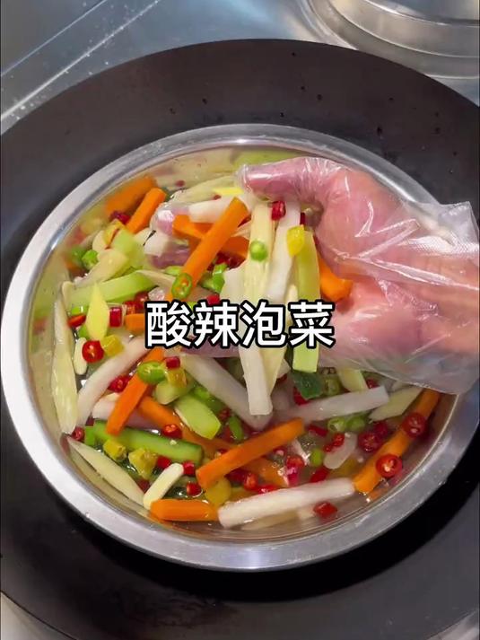 这样做的泡菜既简单又好吃