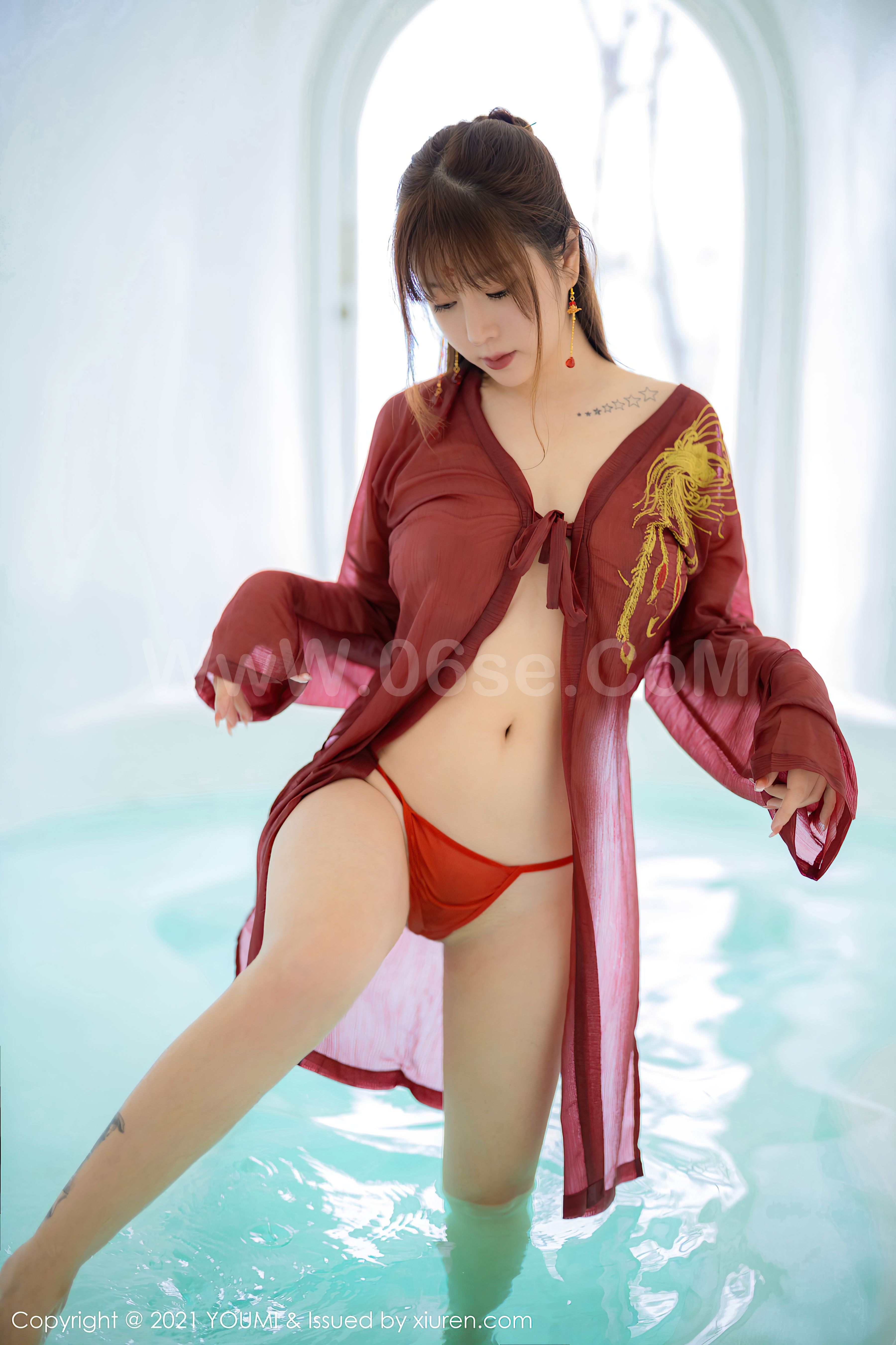图片[43]-YouMi Vol.621 Wang Yu Chun (王雨纯)-六色网