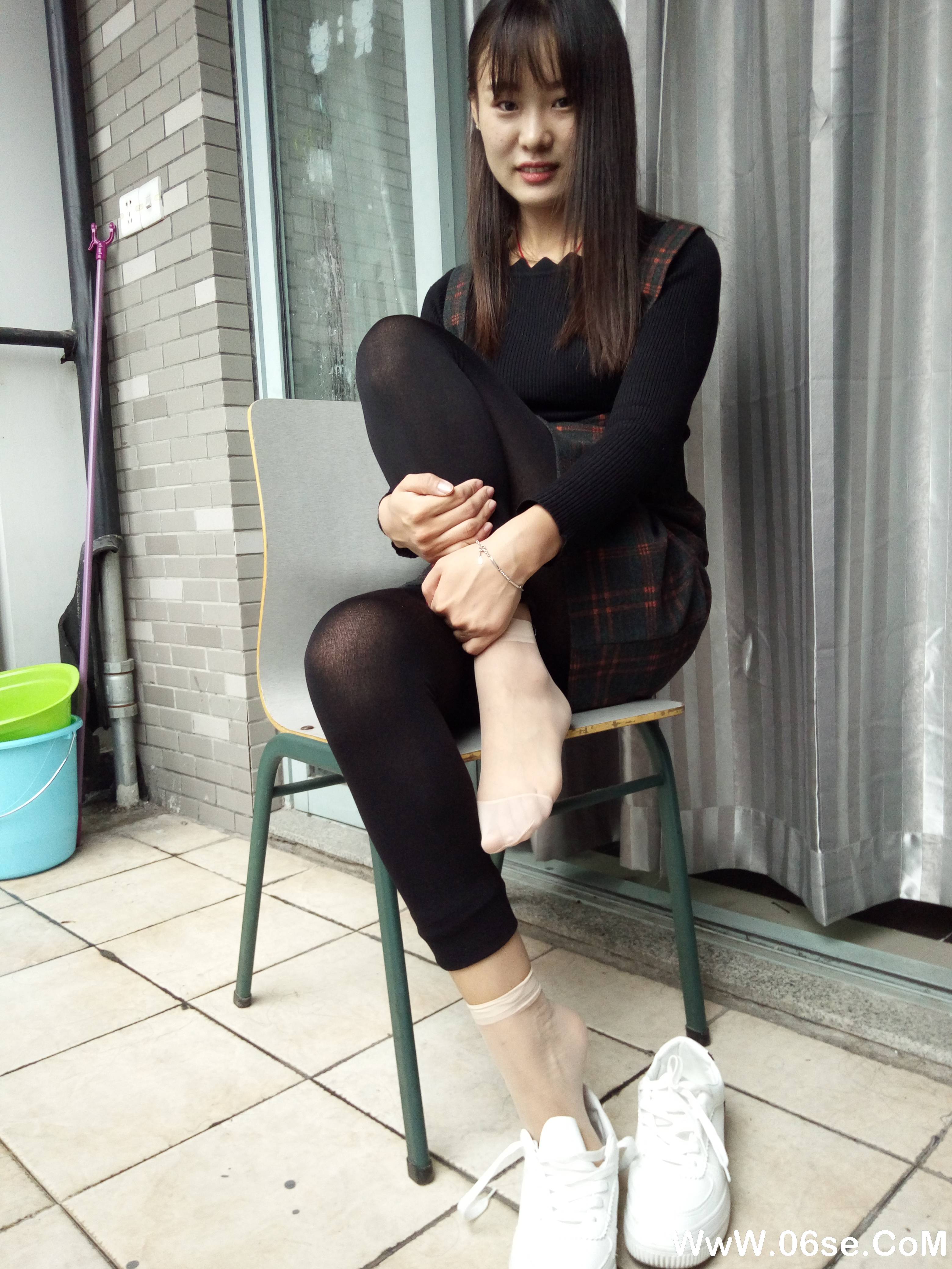 图片[40]-学妹校园寝室短丝系列001期 王丽君[85P284M]-六色网