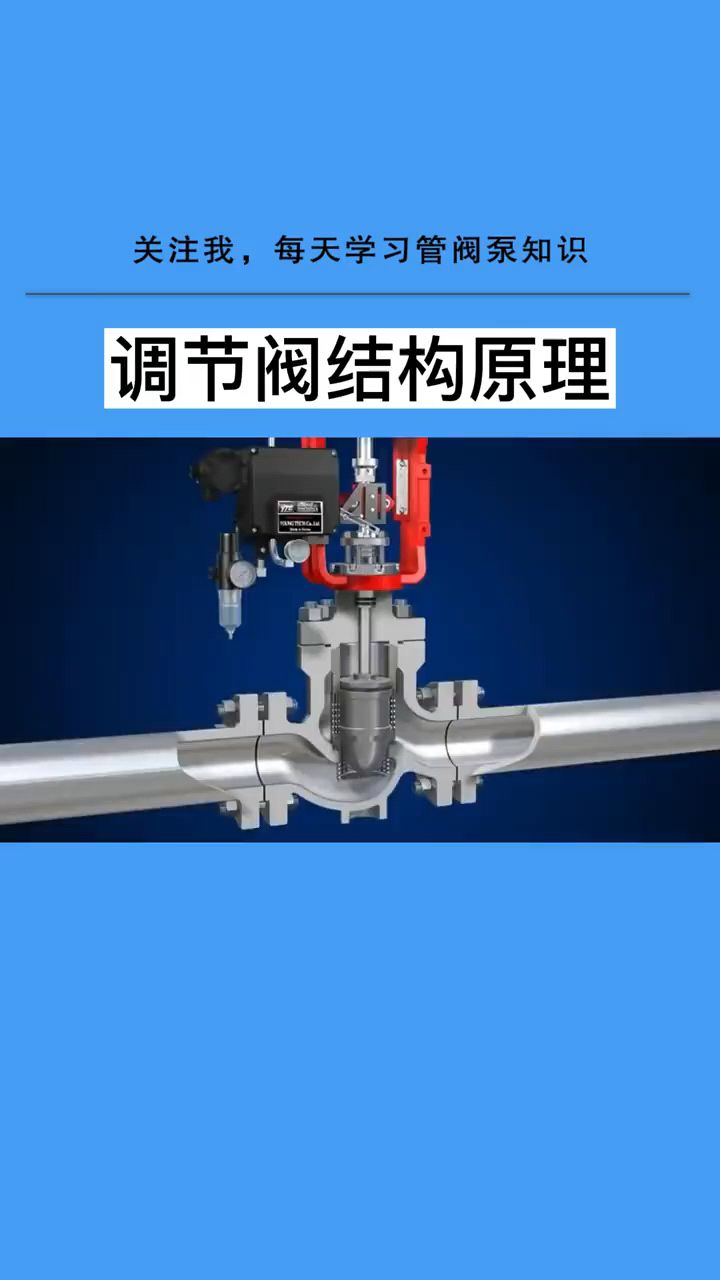 常用调节阀工作原理