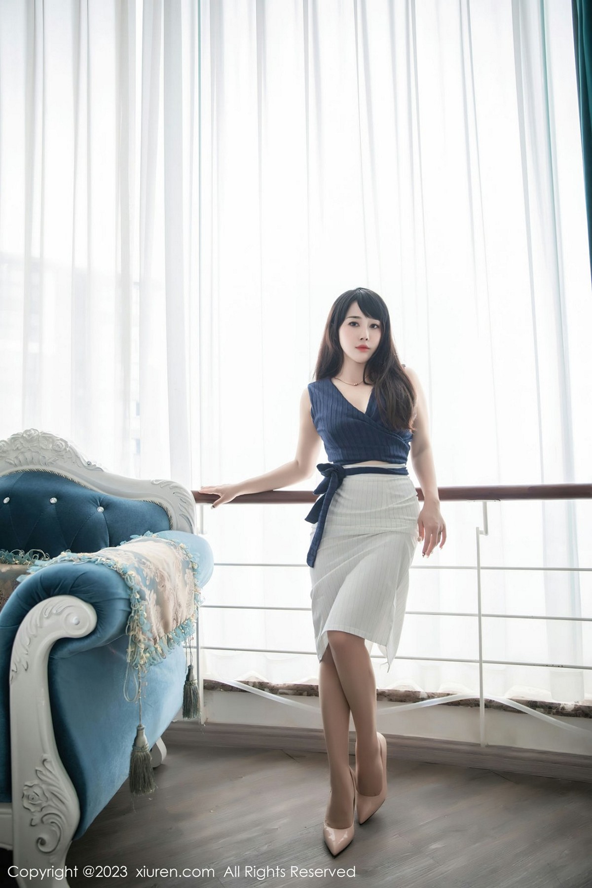 图片[2]-【XiuRen秀人网】2023.02.16 Vol.6272 嚴利娅Yuliya【63P】-六色网