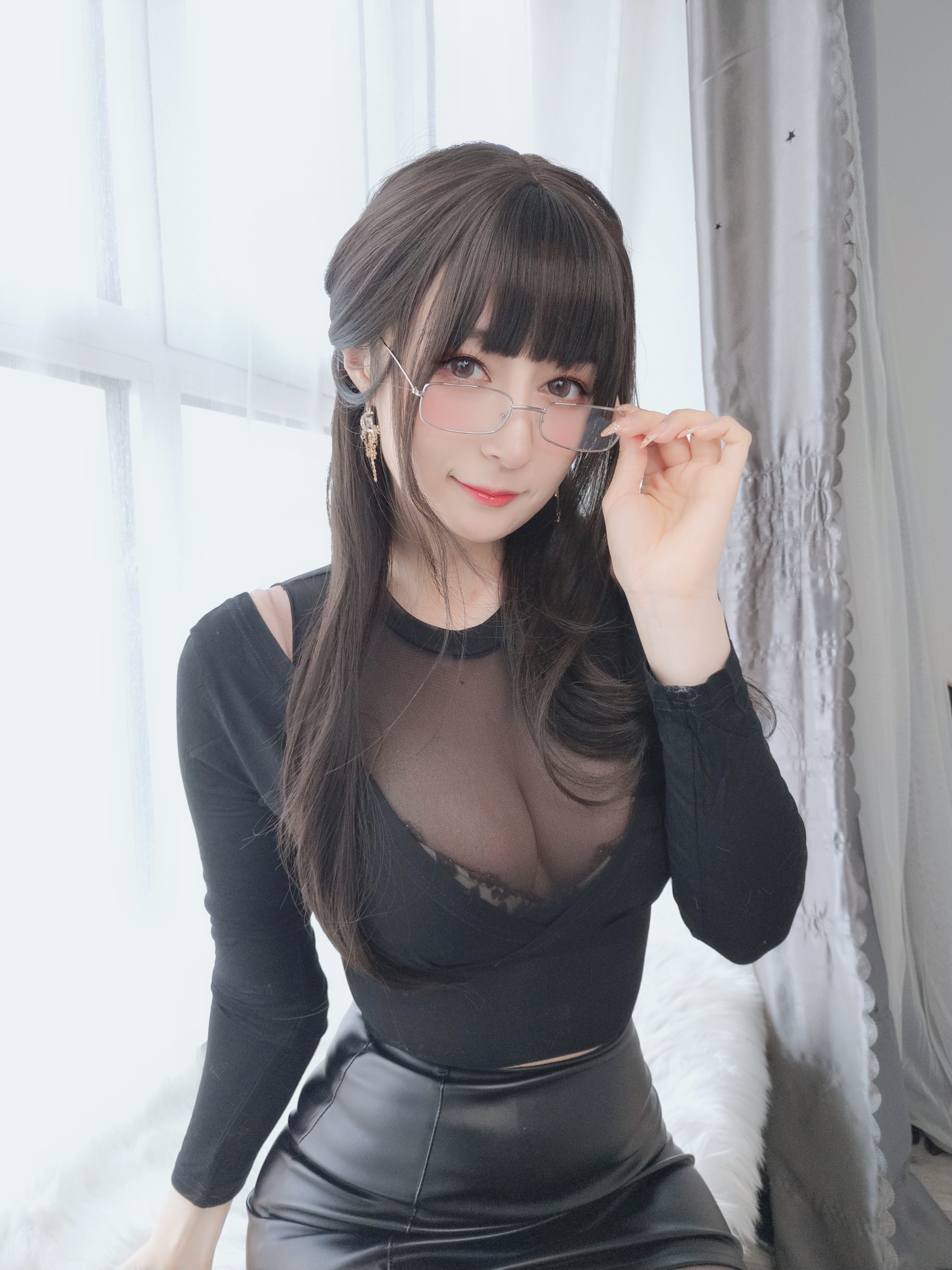 图片[16]-Coser小姐姐白银 NO.157 — 可愛い犬 [71P+4V365M]-六色网