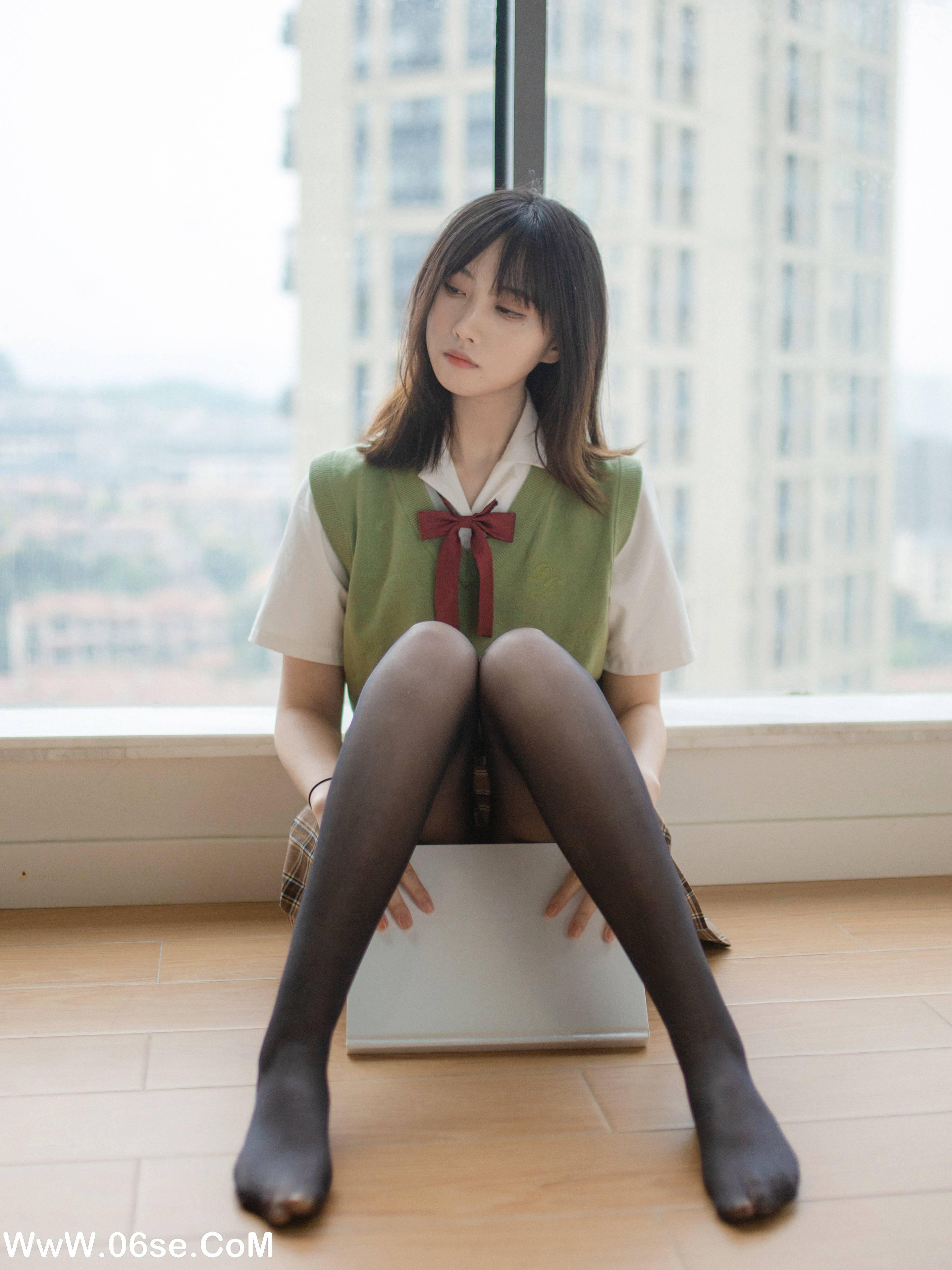 图片[4]-念雪 NO.003 – 等你下课[38P+1V408M]-六色网