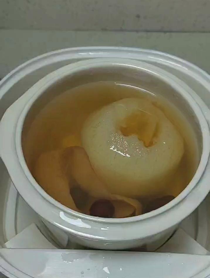 止咳化痰冰糖雪梨汤做法,一招教会你