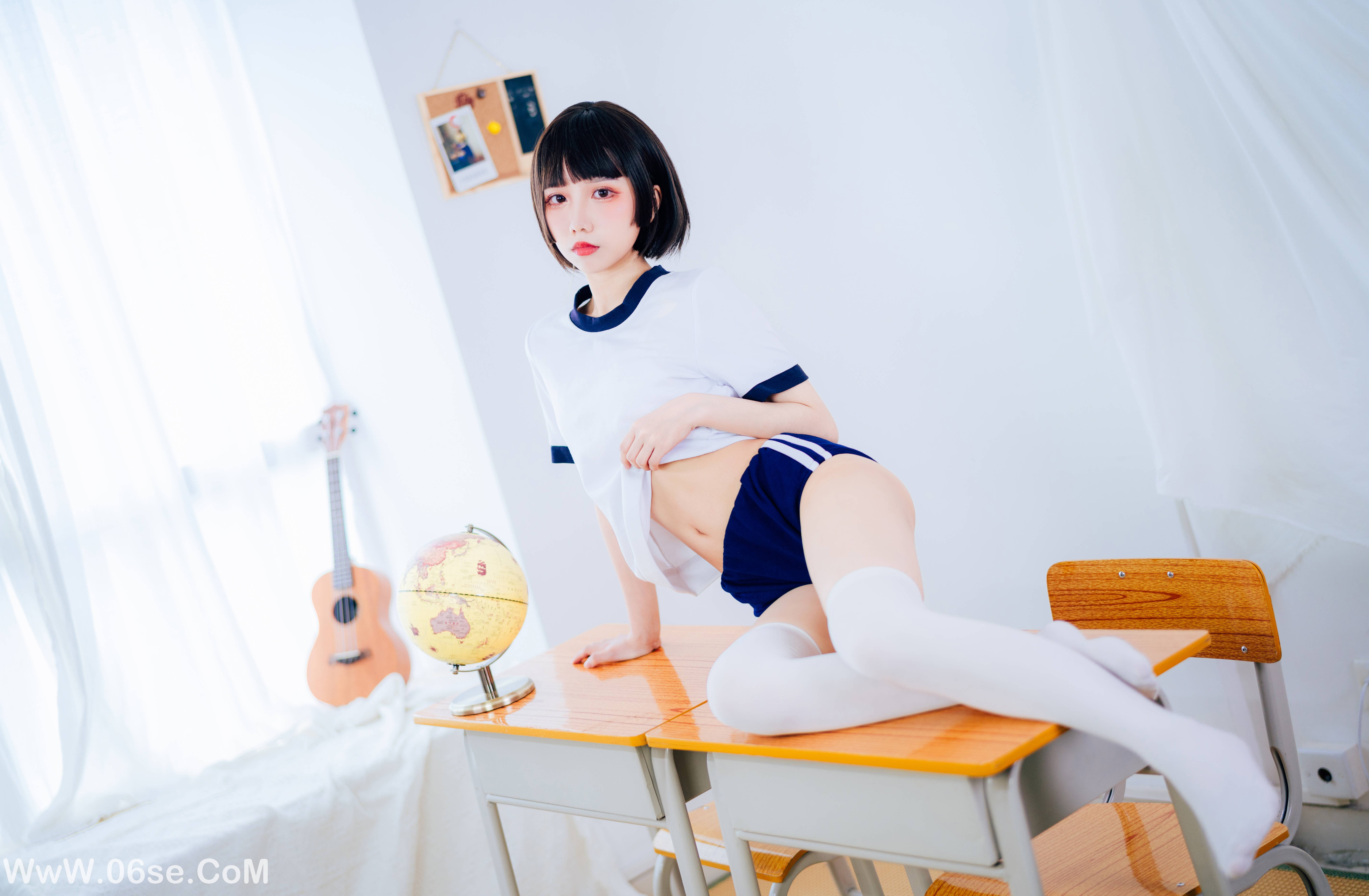 图片[6]-果咩酱 NO.014 – 体操服[19P271M]-六色网