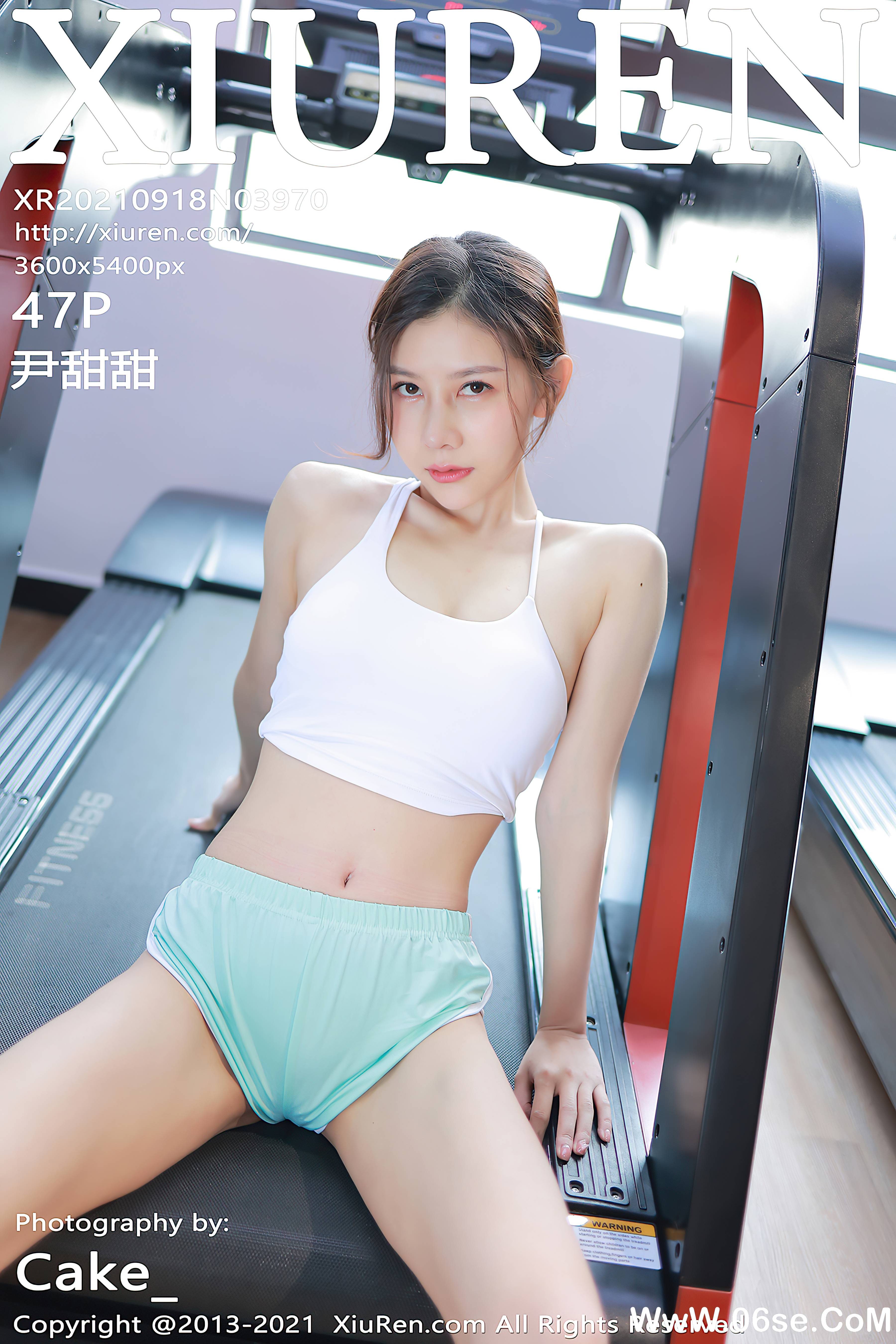 [XIUREN秀人网] 2021.09.18 NO.3970 尹甜甜[47+1P441M]-六色网
