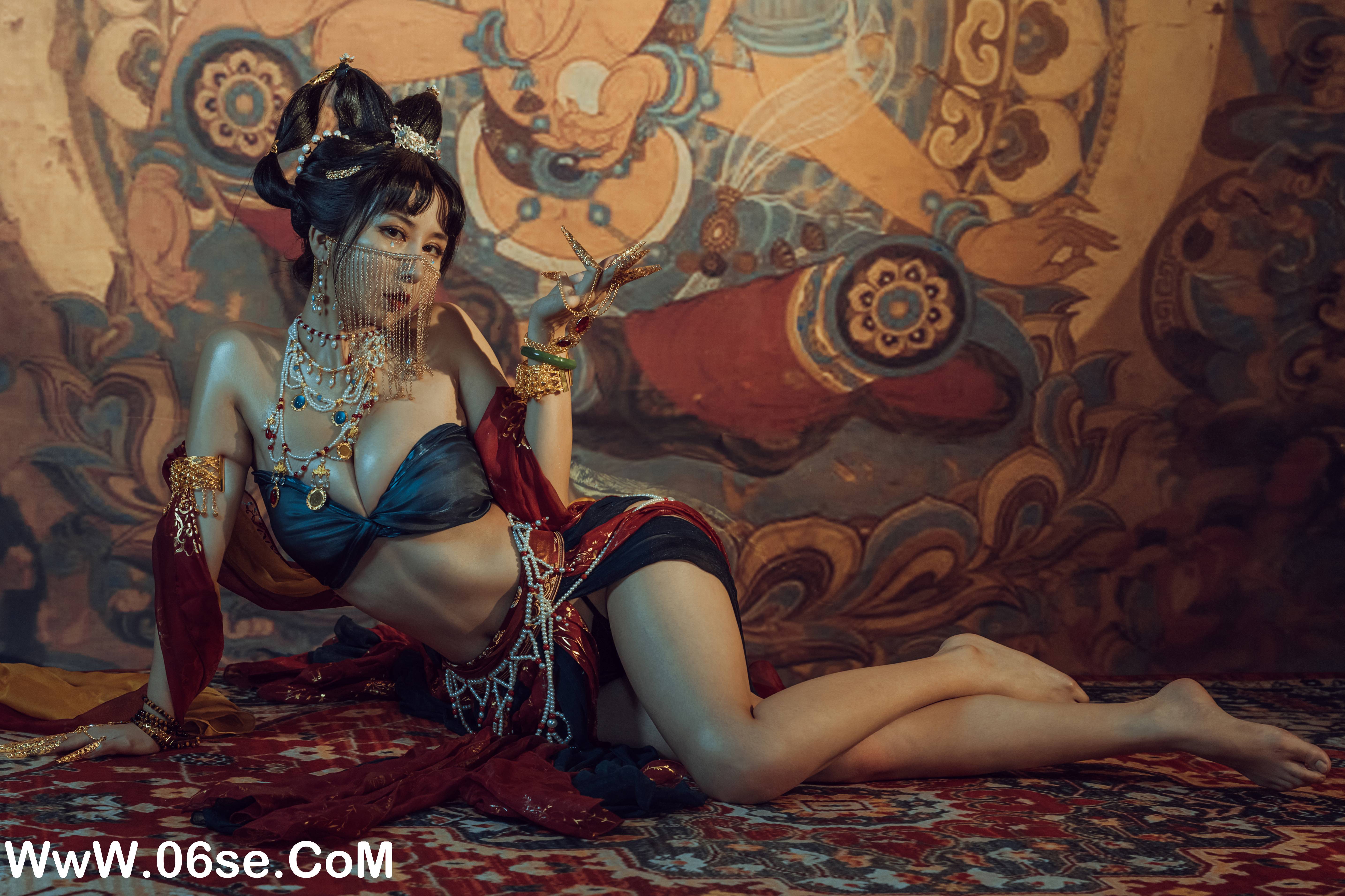图片[7]-云溪溪 NO.001 – 敦煌[45P508M]-六色网