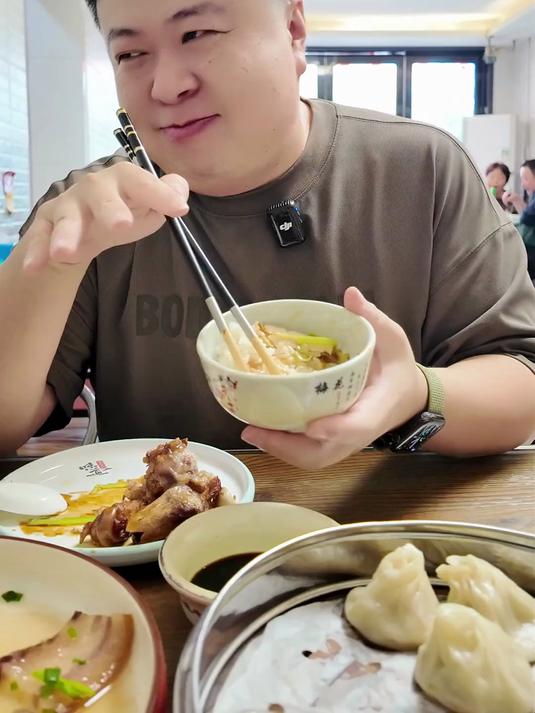 常州清潭一家家常菜馆,蒸咸肉好吃到打包一份送去给母亲吃
