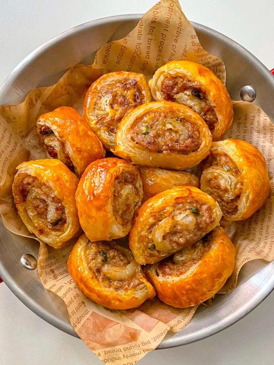 我宣布这是手抓饼皮最好吃的吃法!