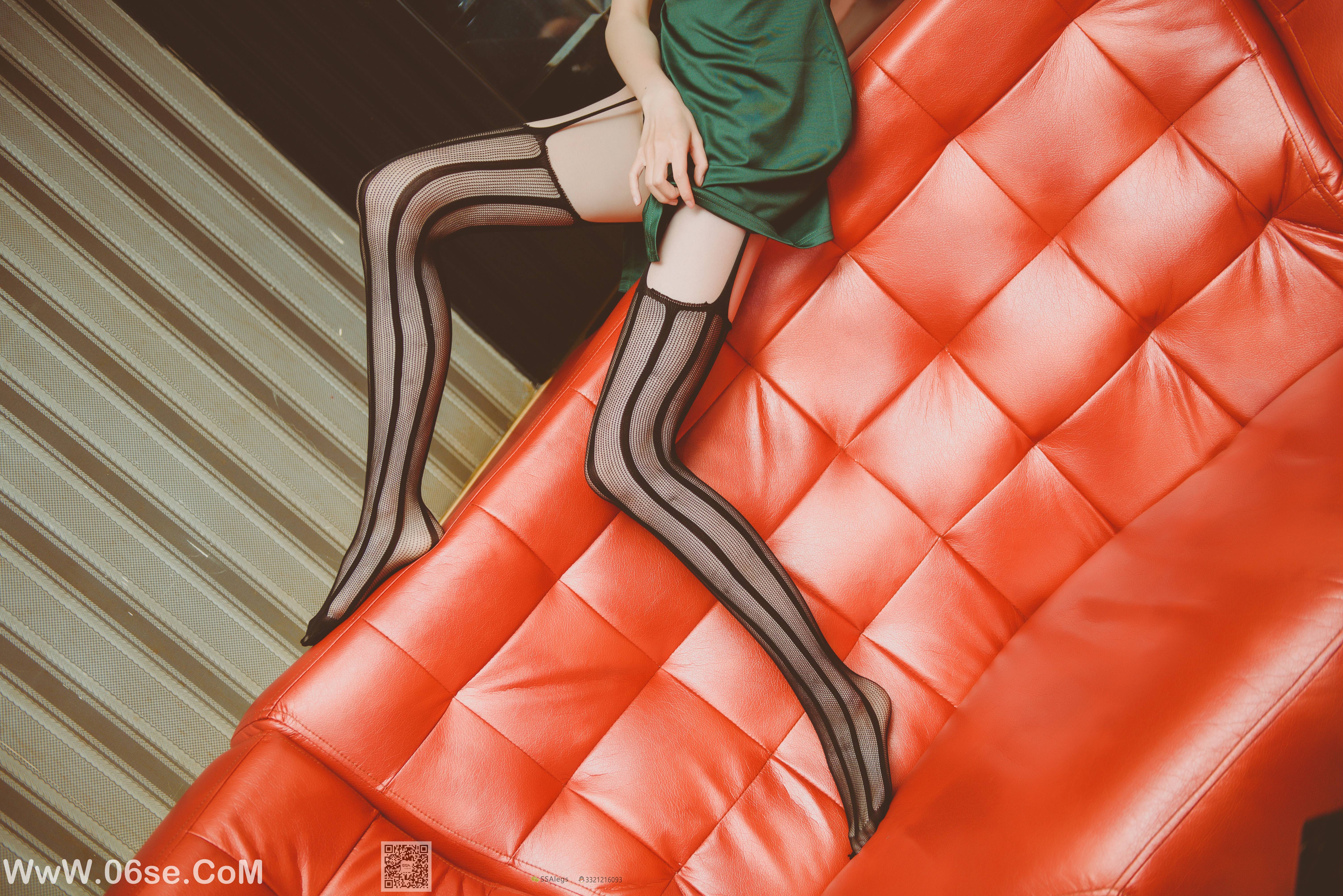 图片[30]-[SSA丝社] NO.019 琪琪 KTV骨感网袜美女[99P1.91G]-六色网