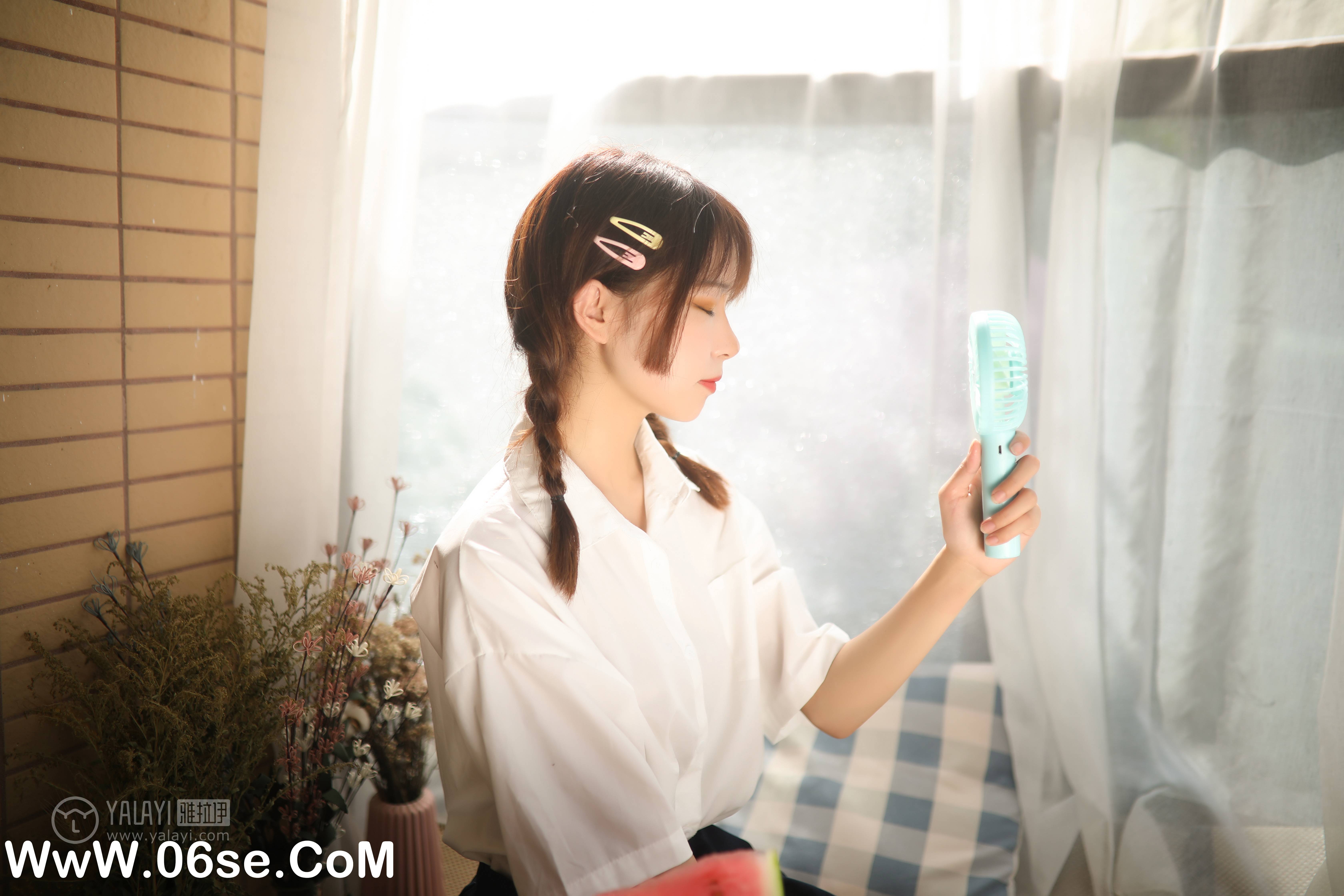 图片[20]-[YALAYI雅拉伊] No.342 与她的夏日恋爱 暄暄-六色网