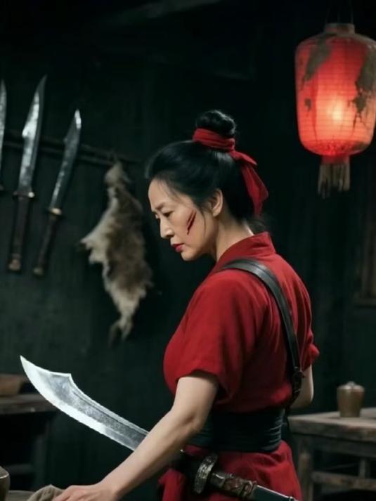 “母夜叉” 的温柔，我开店杀人是为反抗恶霸——孙二娘