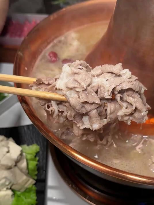 在西安也能吃到呼伦贝尔羊啦！