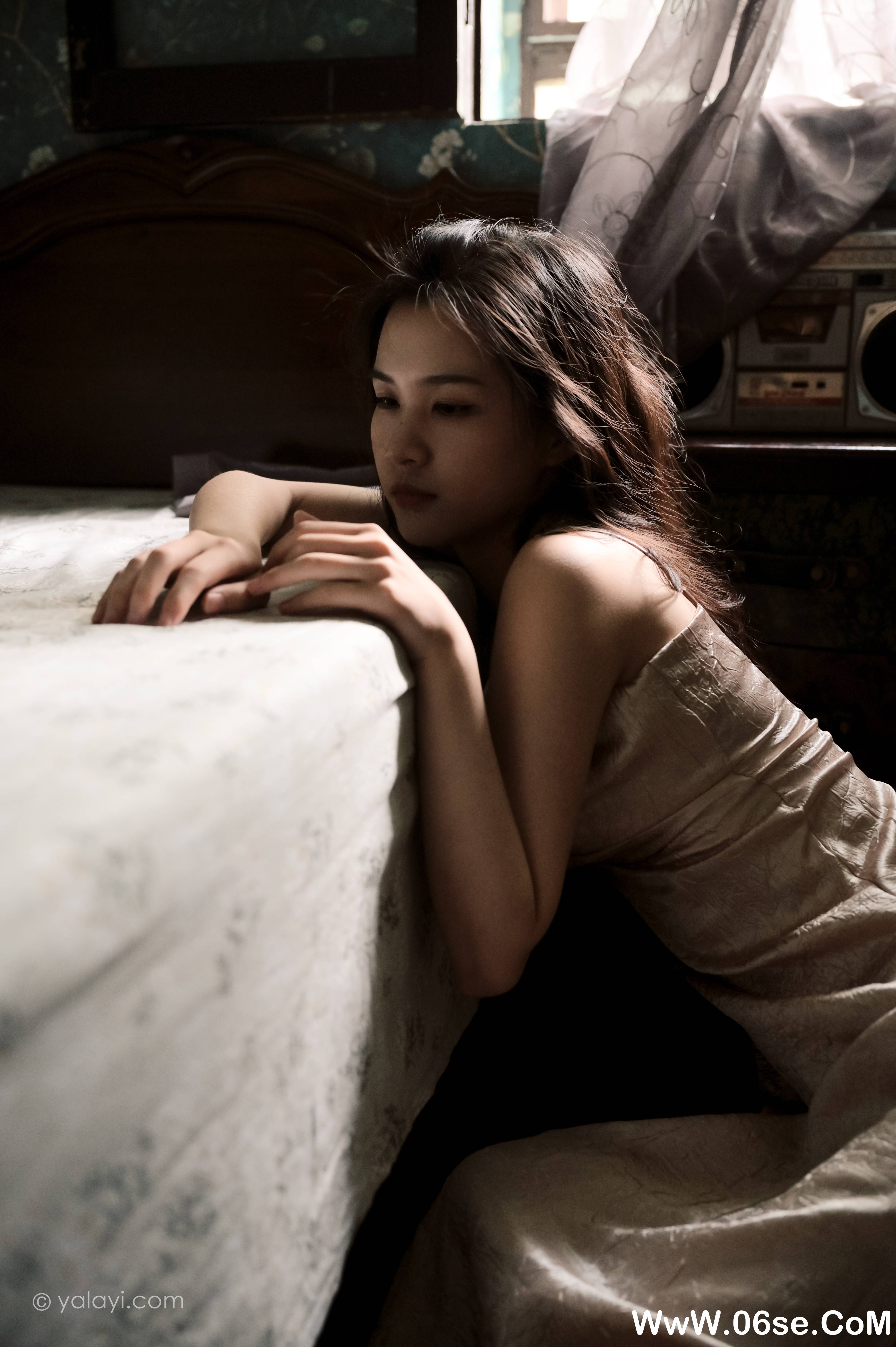 图片[29]-[YALAYI雅拉伊] 2020.07.29 NO.678 方岚《绿窗》[40P+1P470M]-六色网