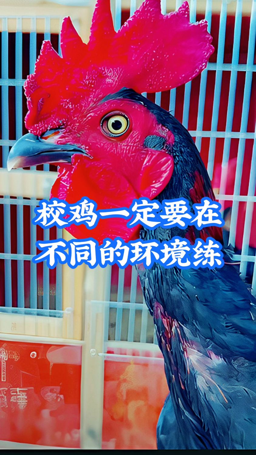 斗鸡比赛斗鸡训练