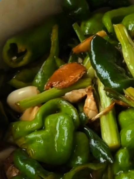 腌辣椒。夏季必备