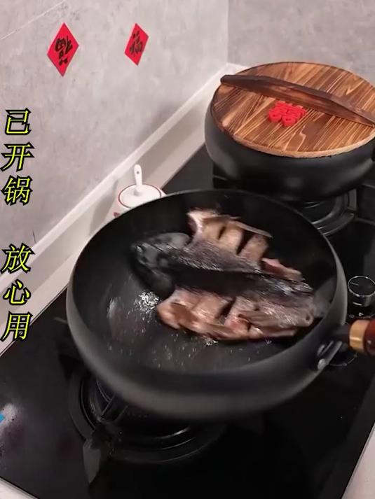 只有做饭人才懂要想炒菜有锅气还得是这样铁锅好用家用炒锅推荐!