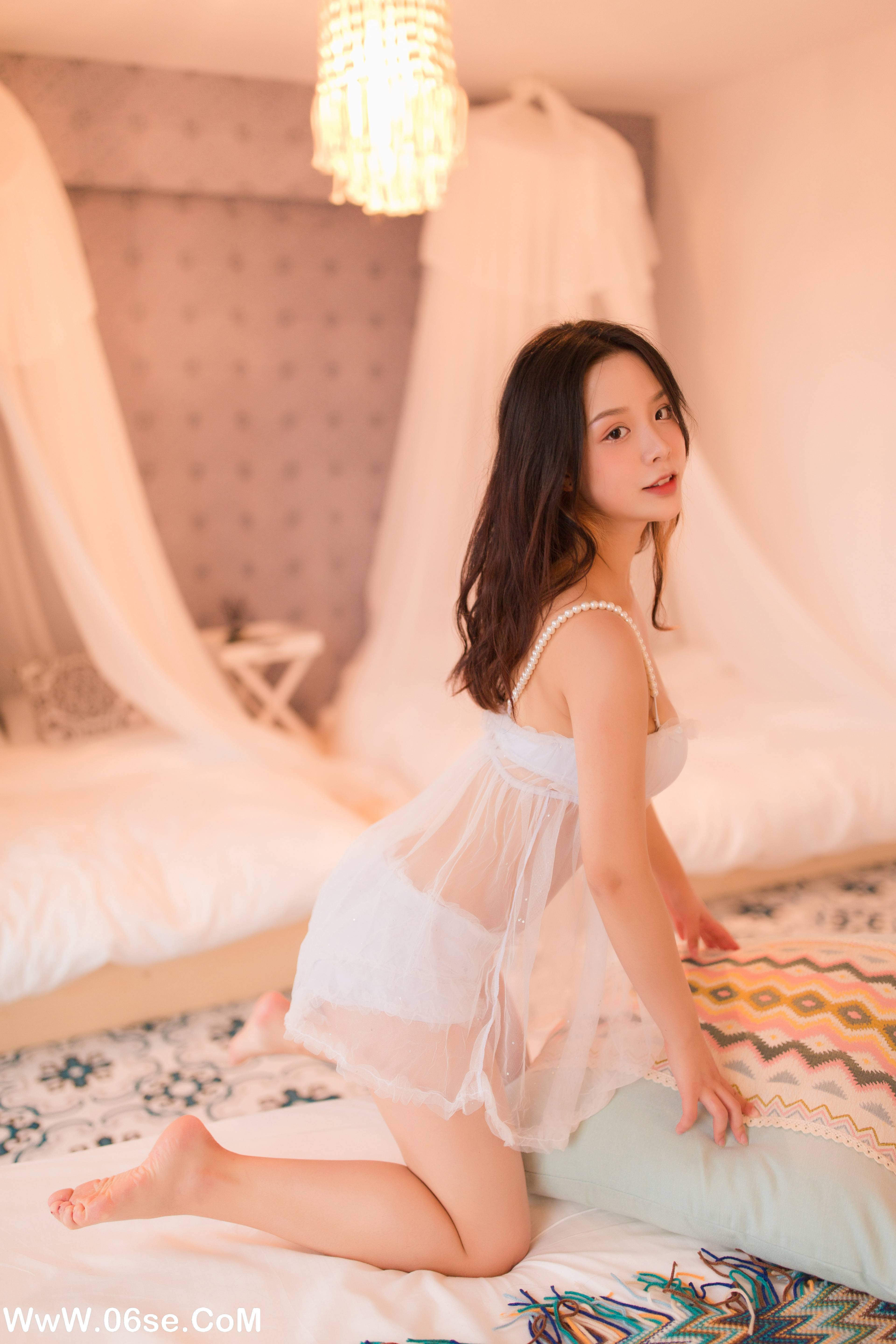 图片[20]-[YALAYI雅拉伊] NO.129 异域风情少女 小小兔-六色网