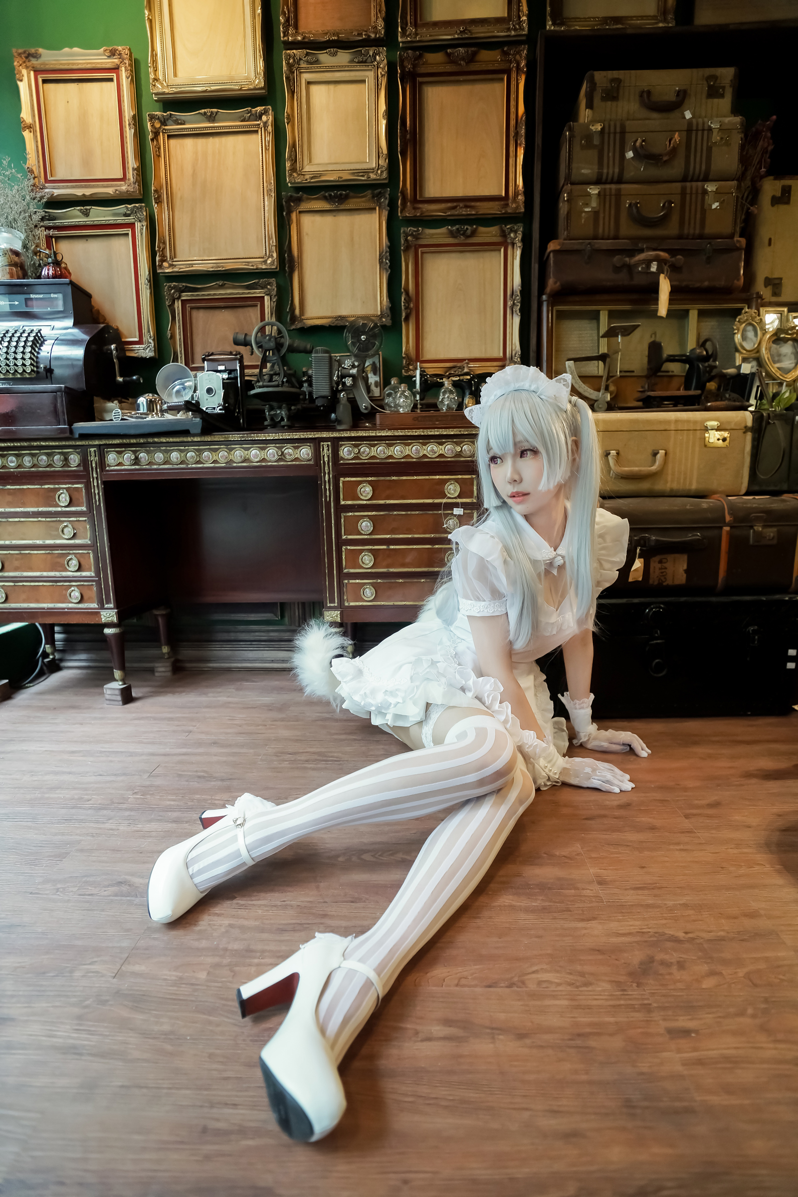 图片[77]-Ely_eee(ElyEE子) NO.036 — TUESDAY TWINTAIL [141P261M]-六色网