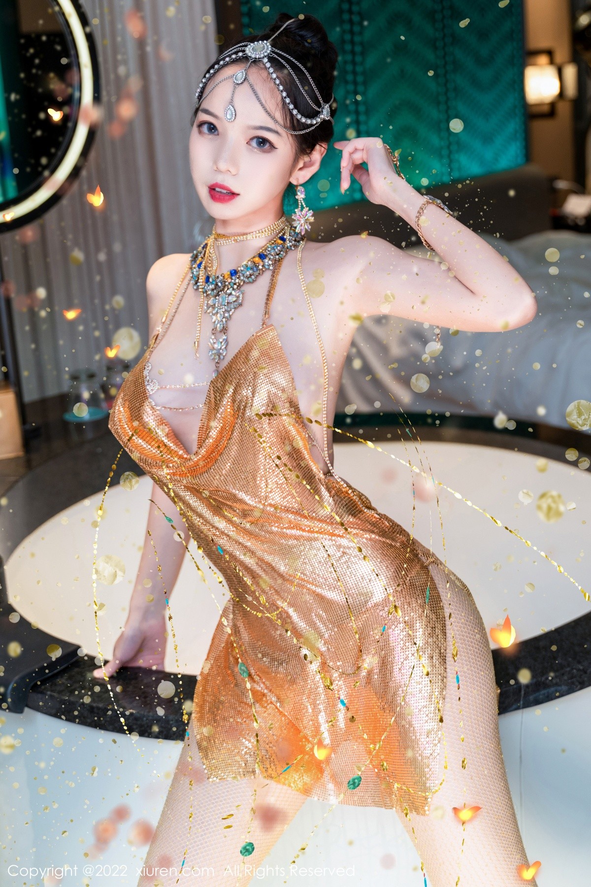 图片[5]-【XiuRen秀人網】2022.09.08 Vol.5559 大美妞兒【62P】-六色网