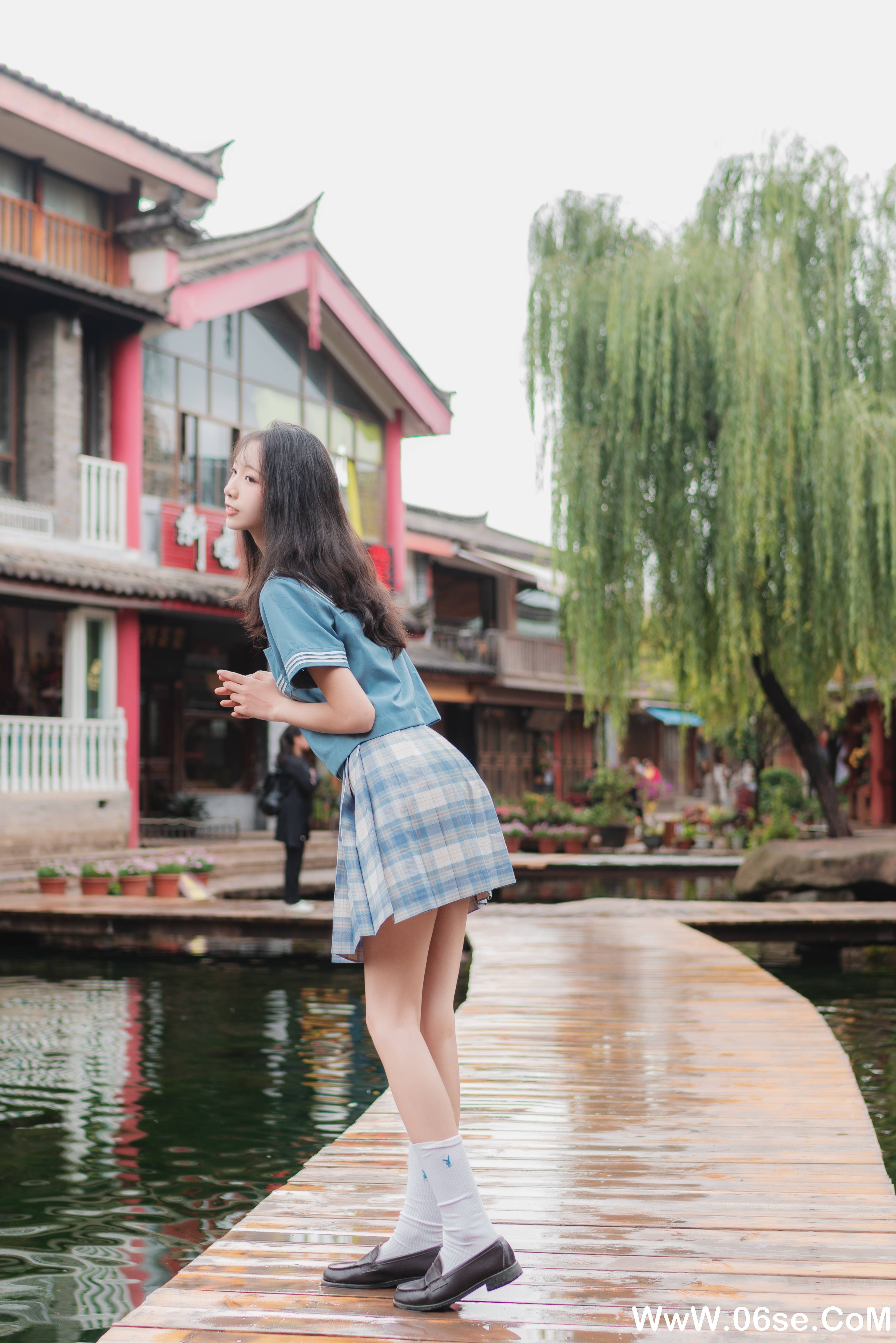 图片[12]-西瓜少女 NO.004 – 丽江写真JK户外[44P483M]-六色网