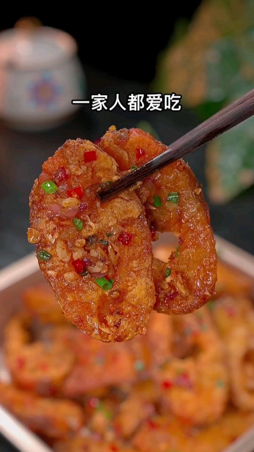 椒盐鲈鱼家常做法