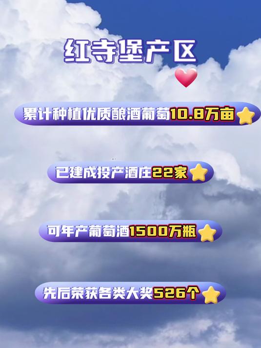 葡萄酒产业已成为红寺堡区强农富农的优势产业