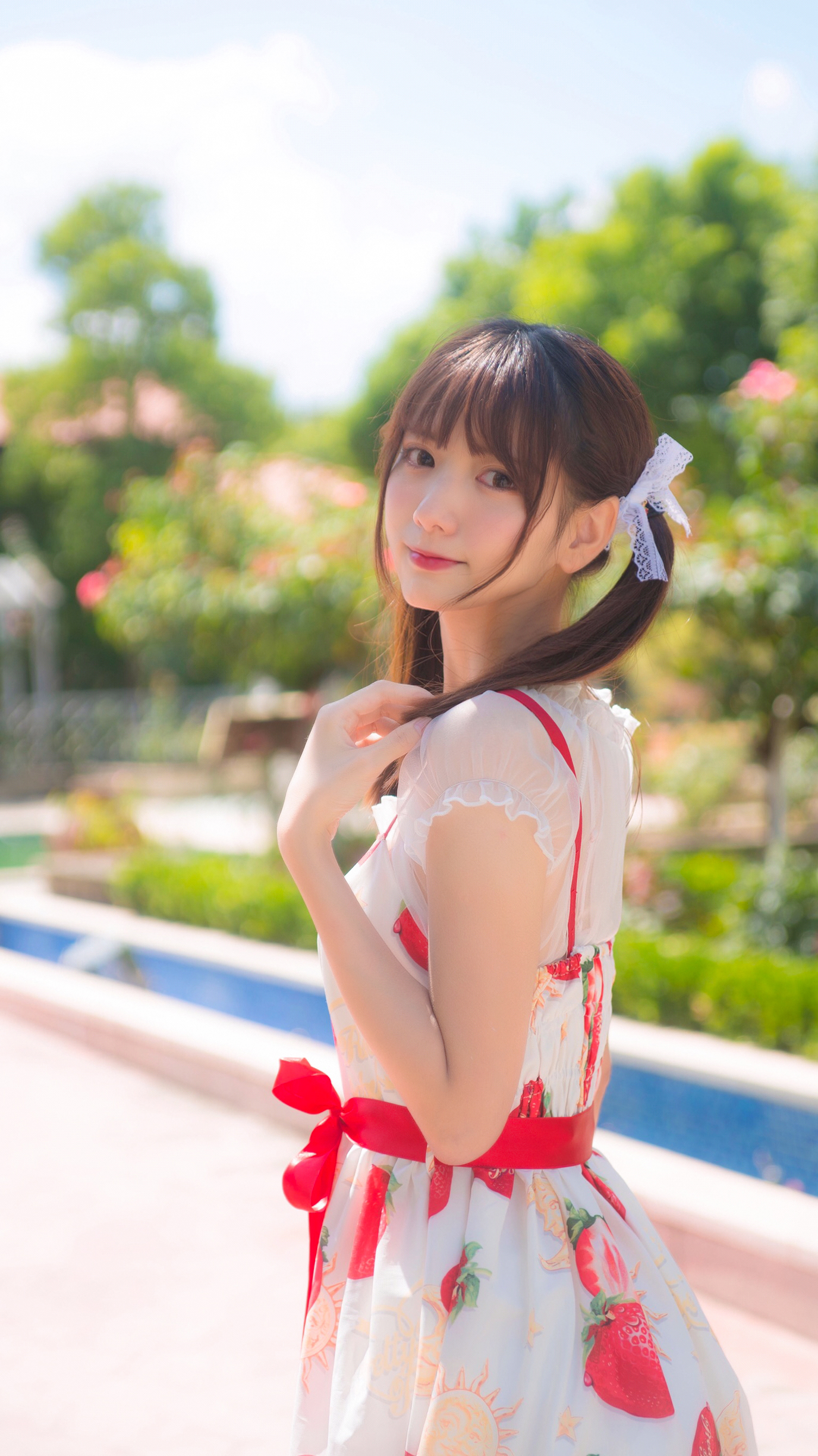 图片[2]-陆卿卿kyokyo NO.002 — 小草莓[8P17M]-六色网