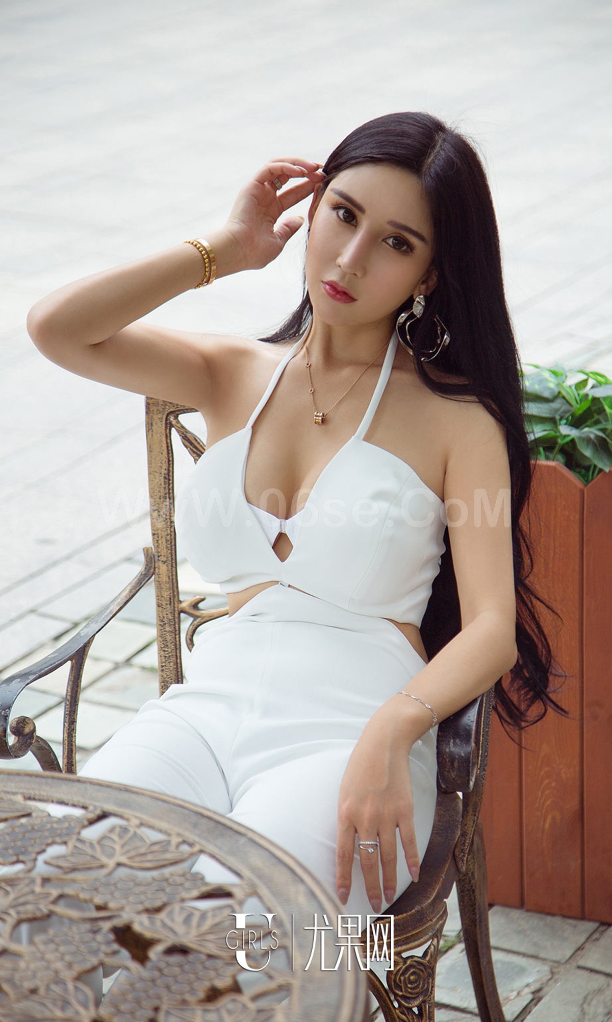 图片[12]-[Ugirls爱尤物] No.1208 Ai Ni Sha (艾霓莎)-六色网