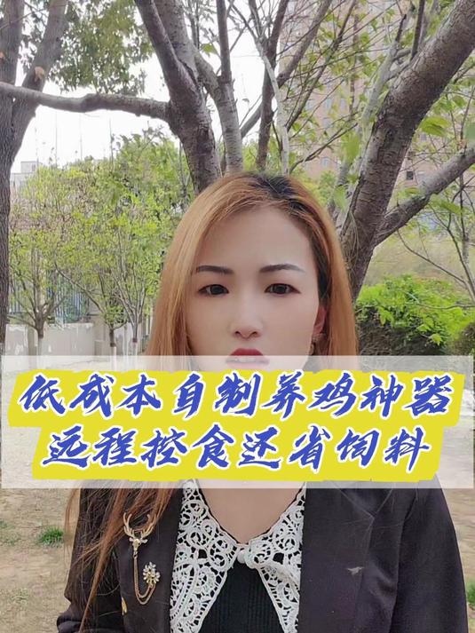 巧用俩水桶与廉价控食器，打造超省钱喂鸡方案