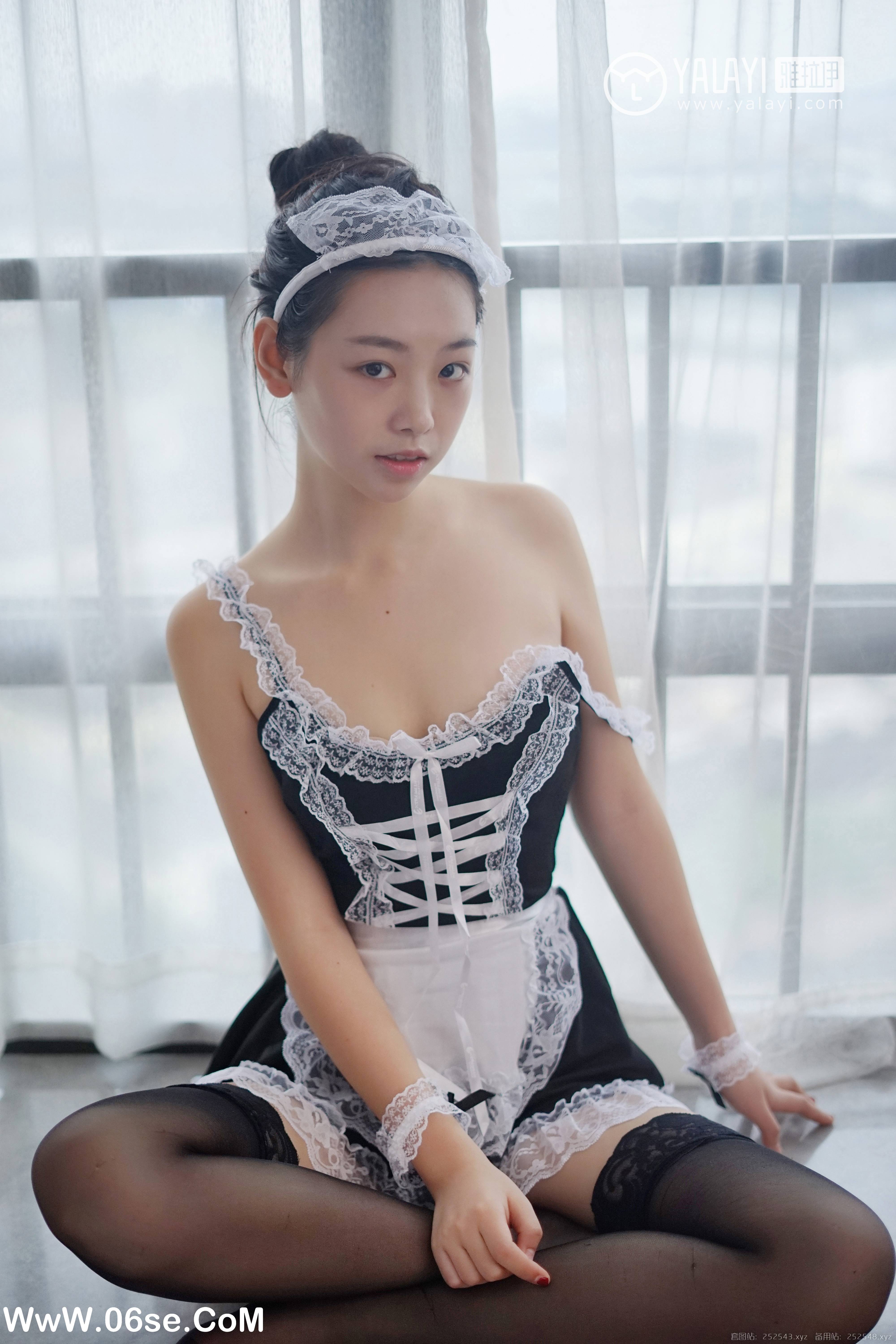 图片[15]-[YALAYI雅拉伊] NO.021 少女女仆 严冰冰-六色网