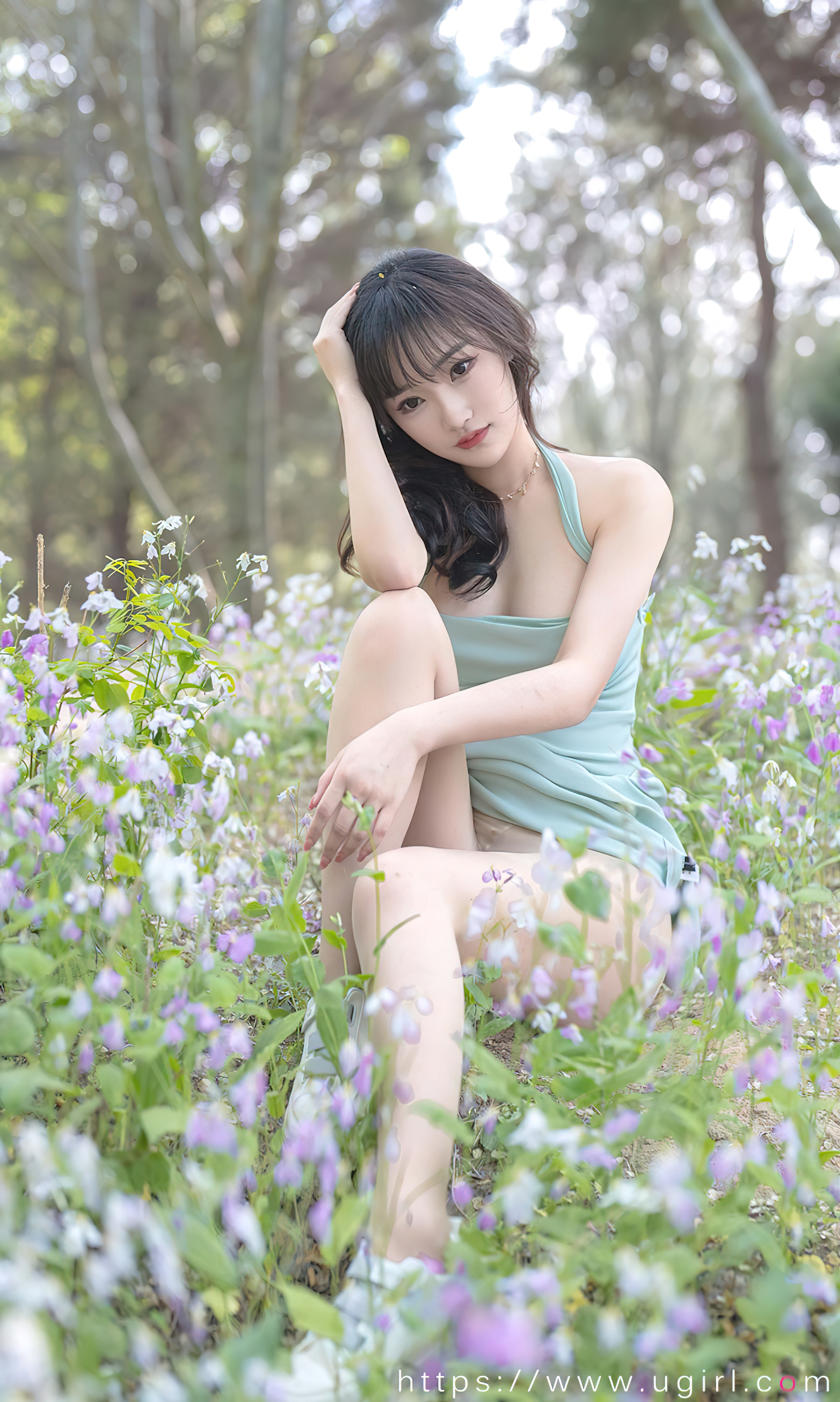 图片[15]-[Ugirls爱尤物] No.2392 西门小玉-六色网