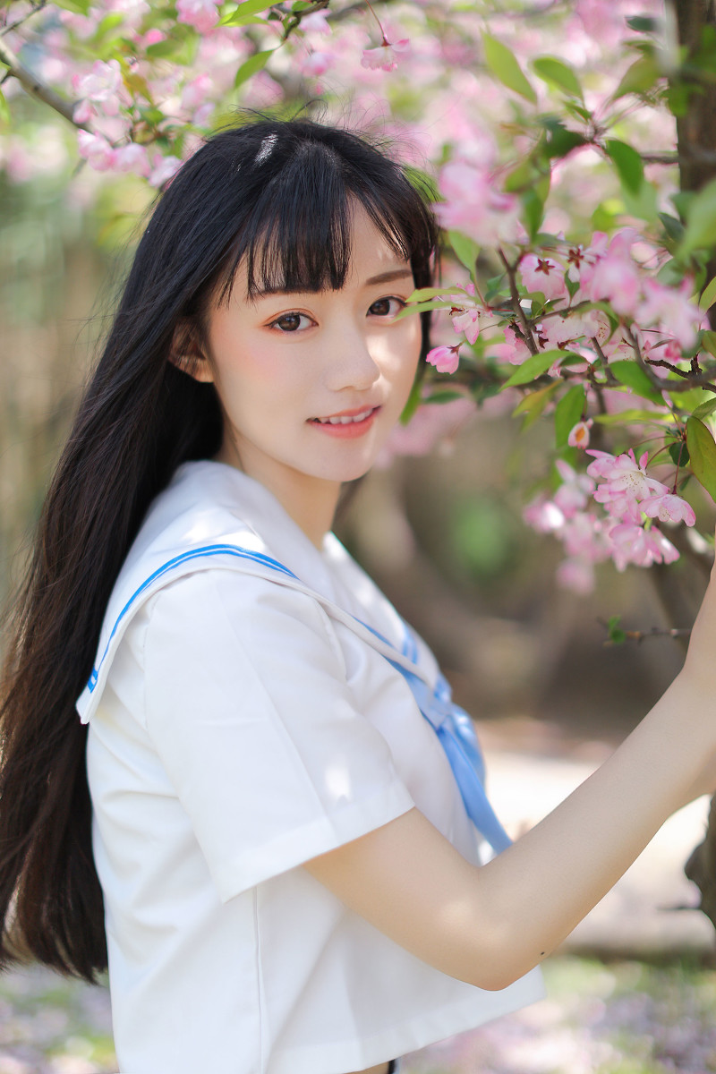 图片[18]-海棠花与JＫ-六色网