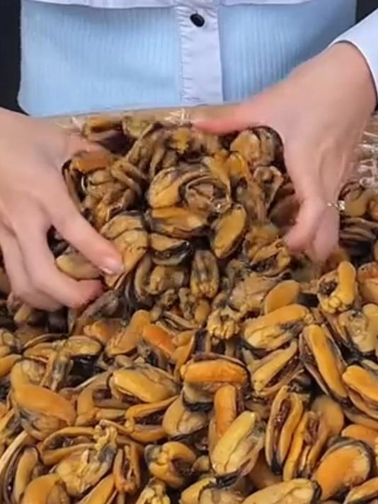 海虹淡菜干封神!鲜咸入味超浓郁,煲汤炒菜巨鲜香!