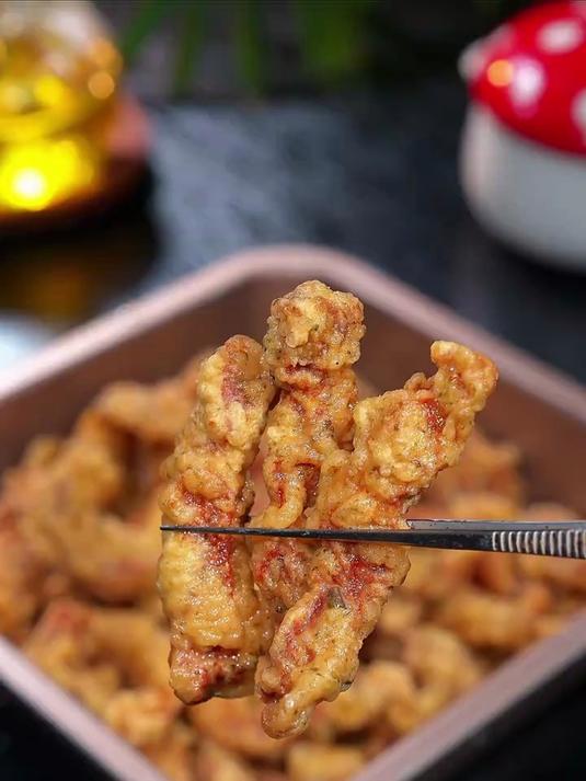 又酥又脆的炸小酥肉做法