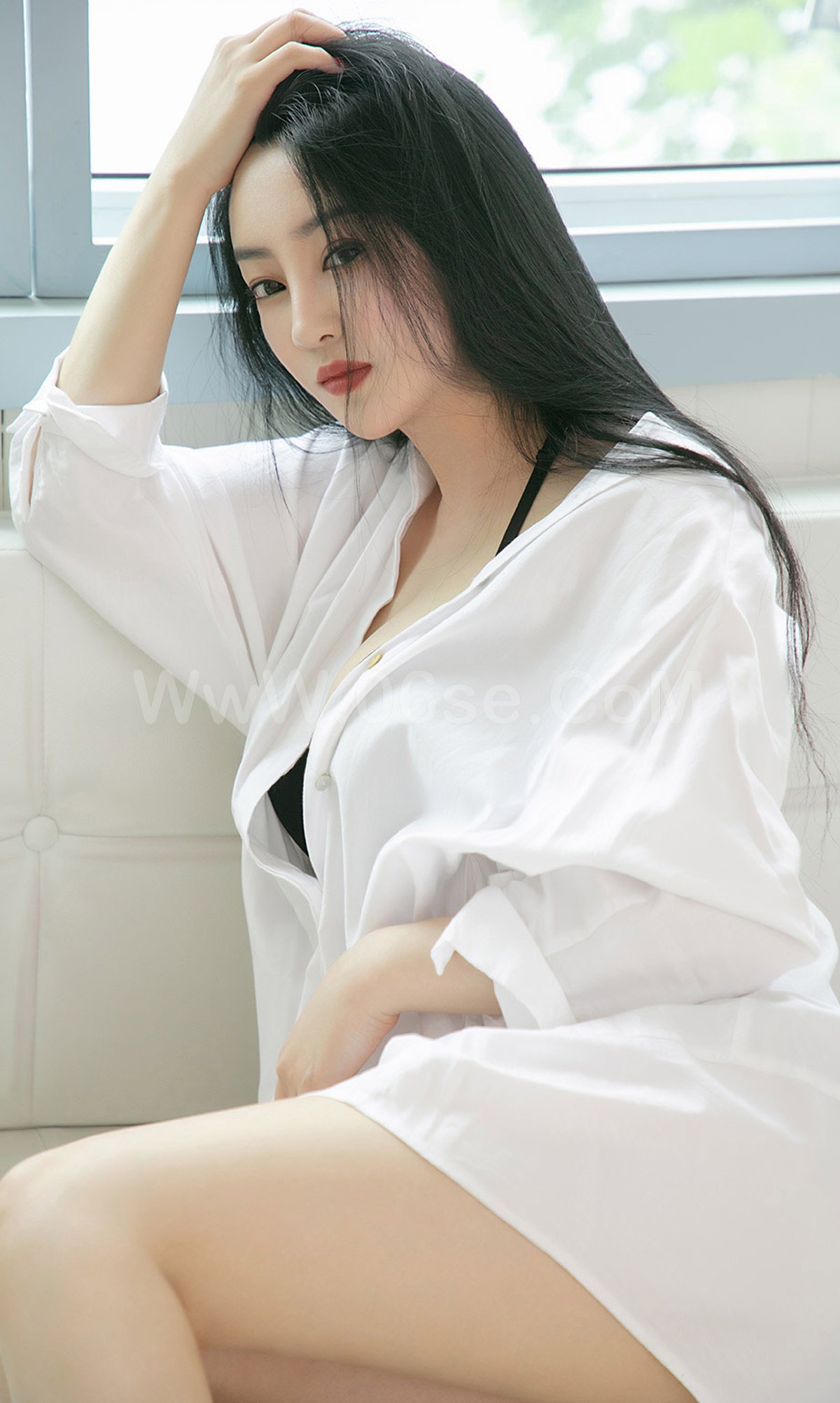 图片[28]-[Ugirls爱尤物] No.1604 宫艺-六色网