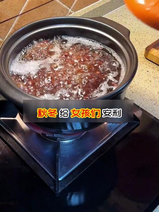 养胃健脾不踩雷!女孩们一定要多喝山药红豆沙