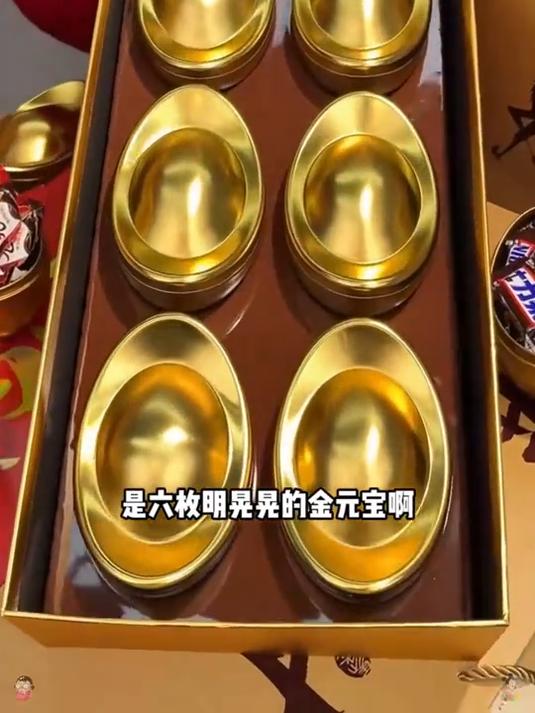 德芙元宝巧克力绝了!过年讨个好彩头,送人自吃都合适!