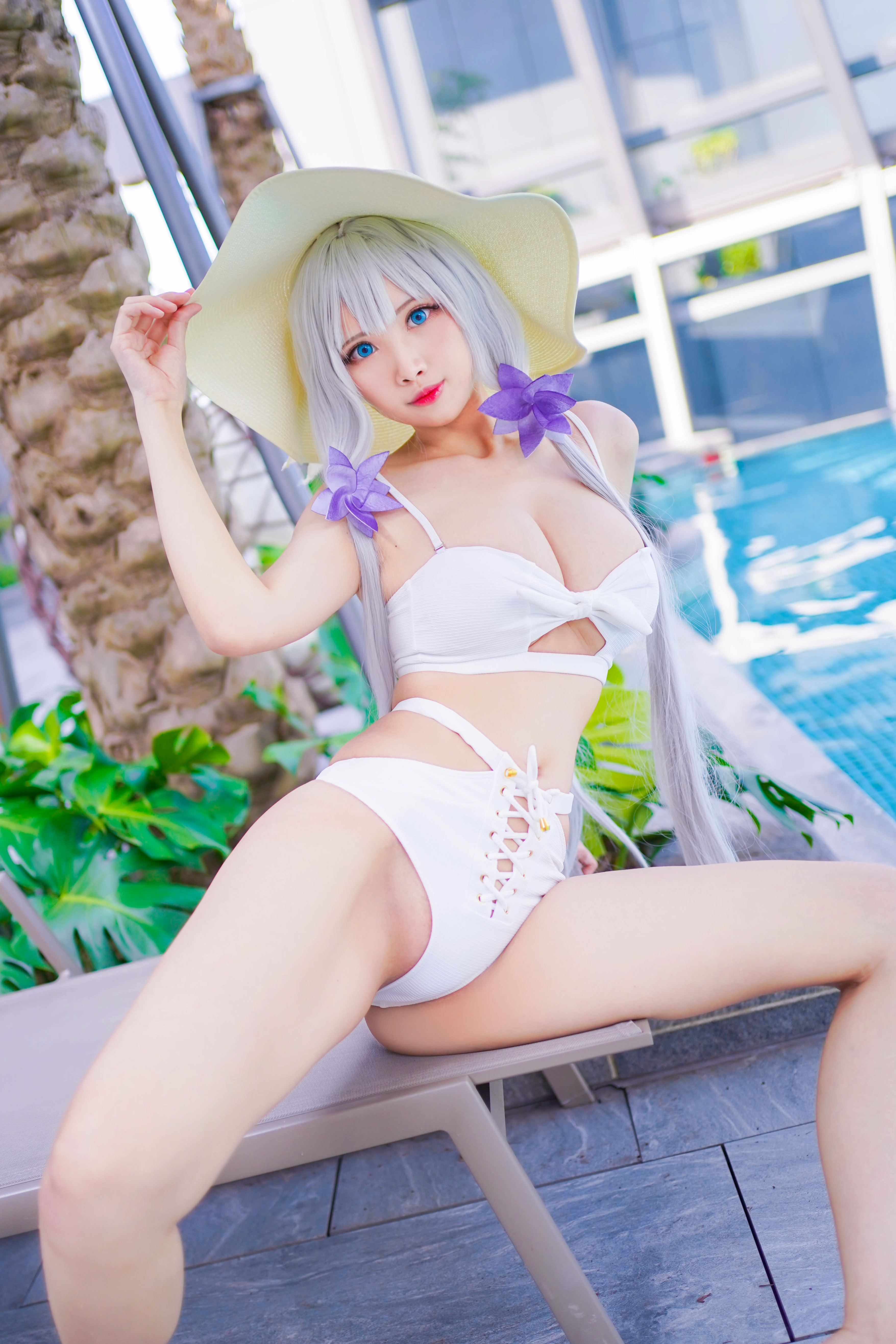 图片[14]-Coser萱-KaYa NO.123 — 碧蓝航线[150P+16VP529M]-六色网