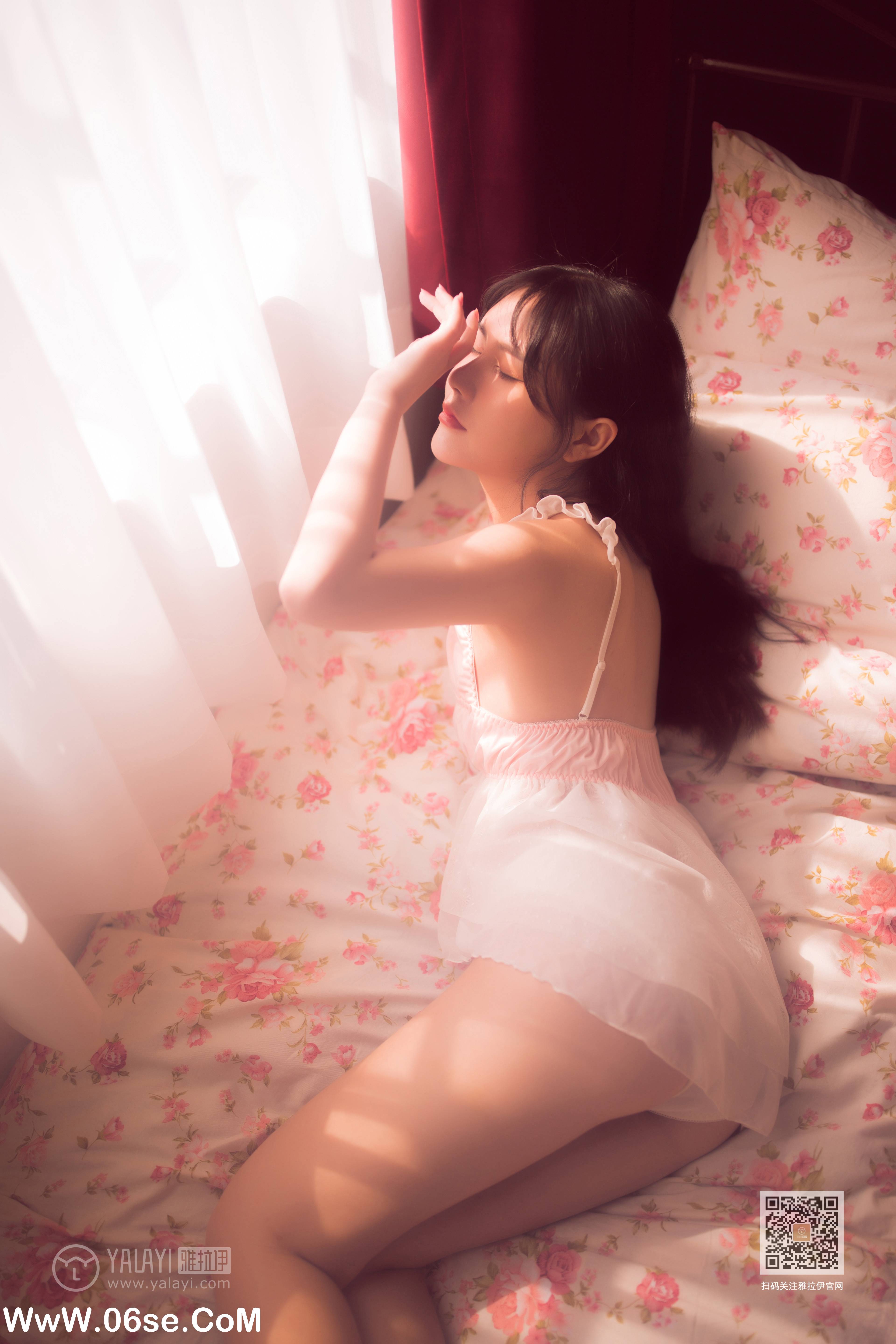 图片[21]-[YALAYI雅拉伊] No.406 香床美人儿 香儿-六色网