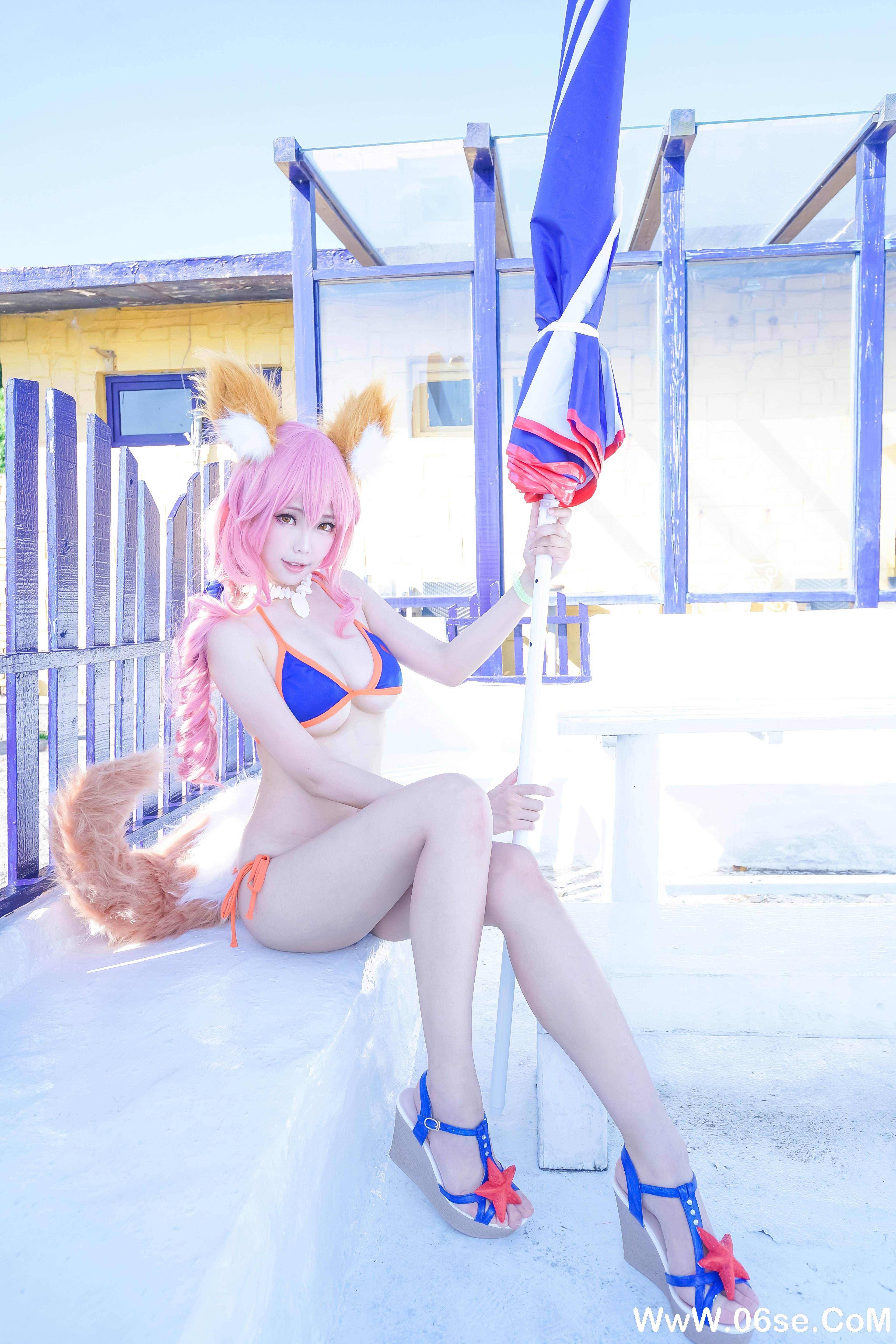 图片[13]-Ely_eee(ElyEE子) NO.049 — 玉藻前泳装[24P78M]-六色网