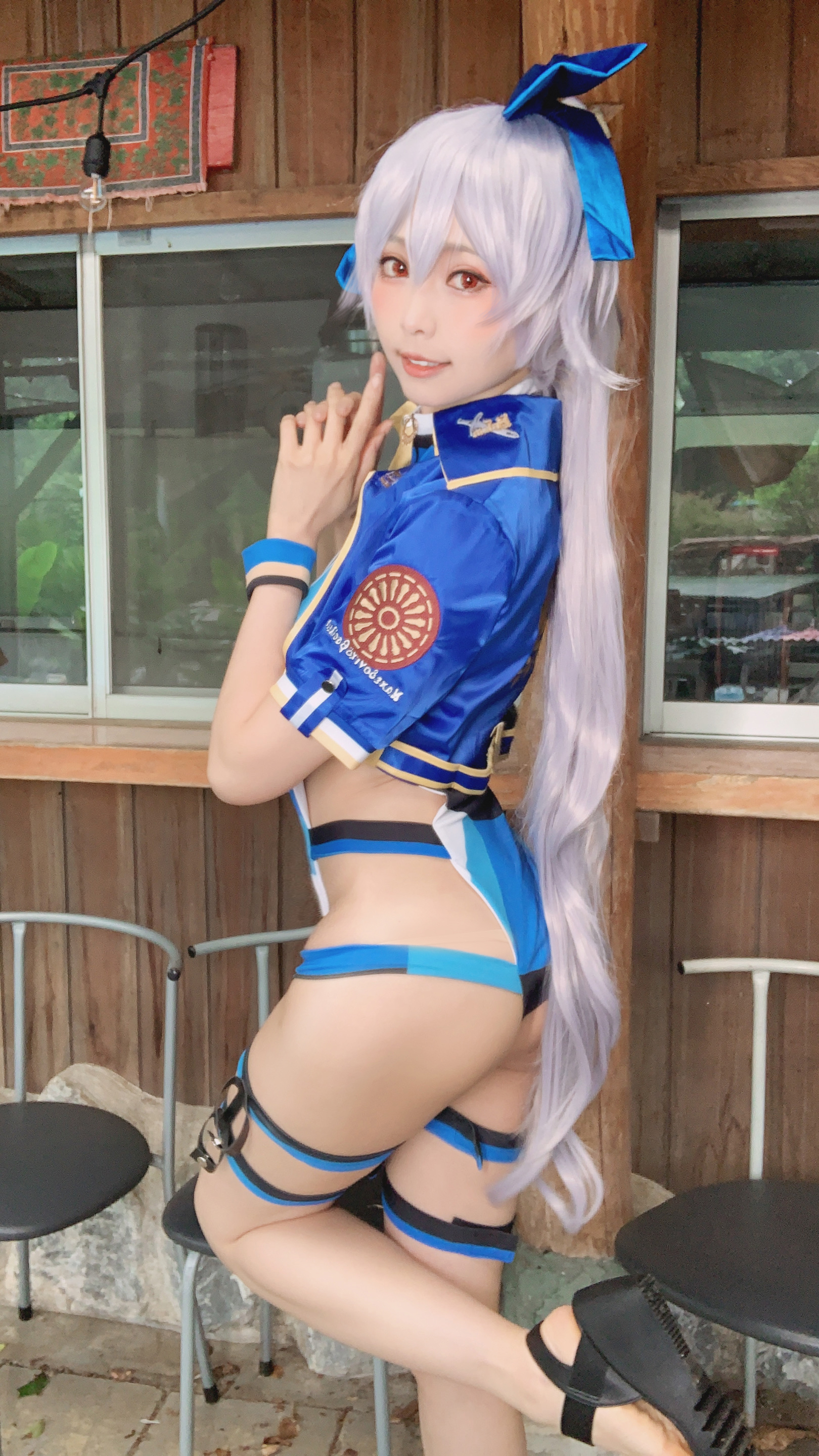 图片[4]-Ely_eee(ElyEE子) NO.015 — 巴御前 [24P45M]-六色网