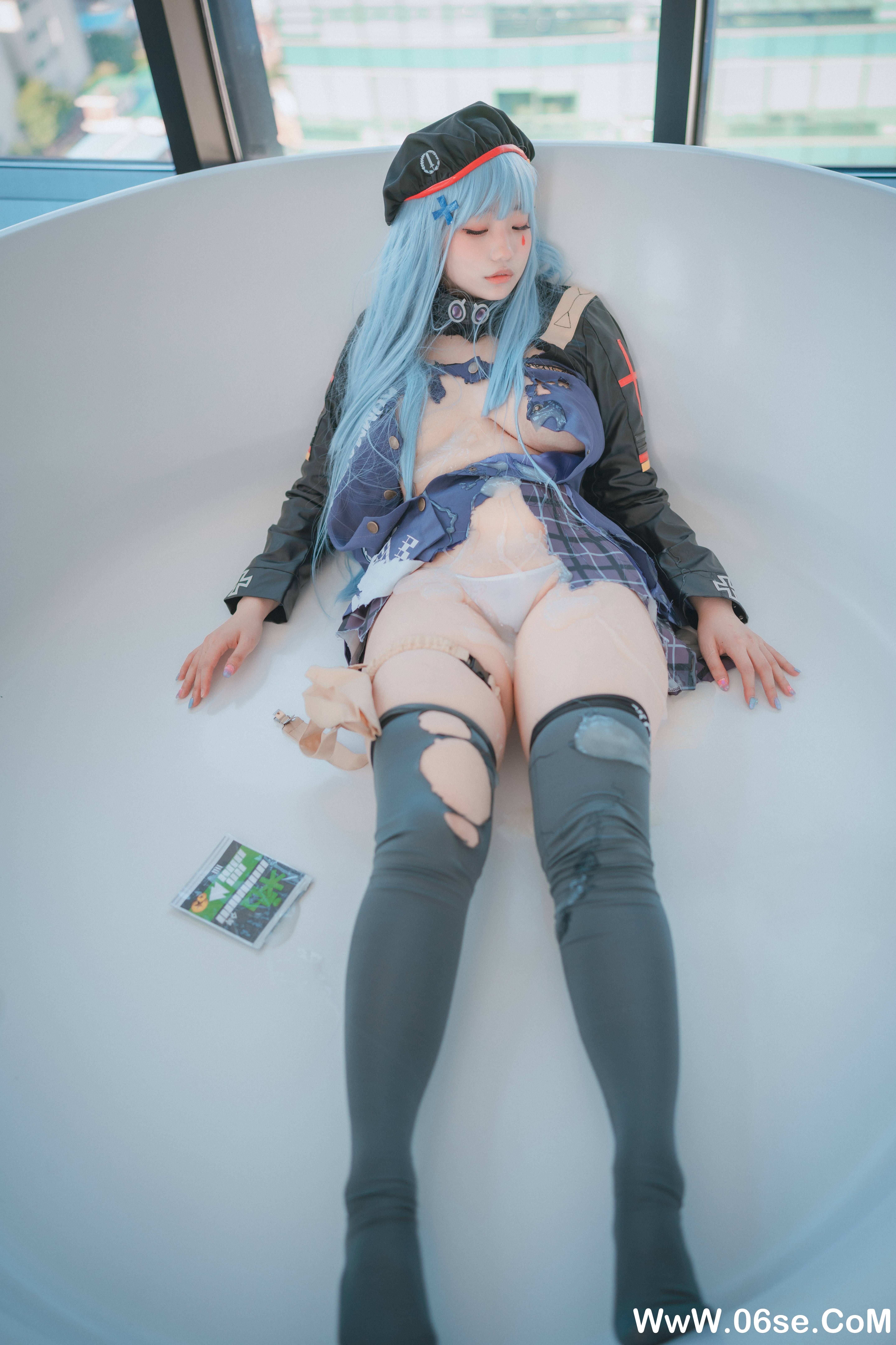 图片[138]-DJAWA – NO.043 Girls’ Frontline HK416 [244P4.25G]-六色网