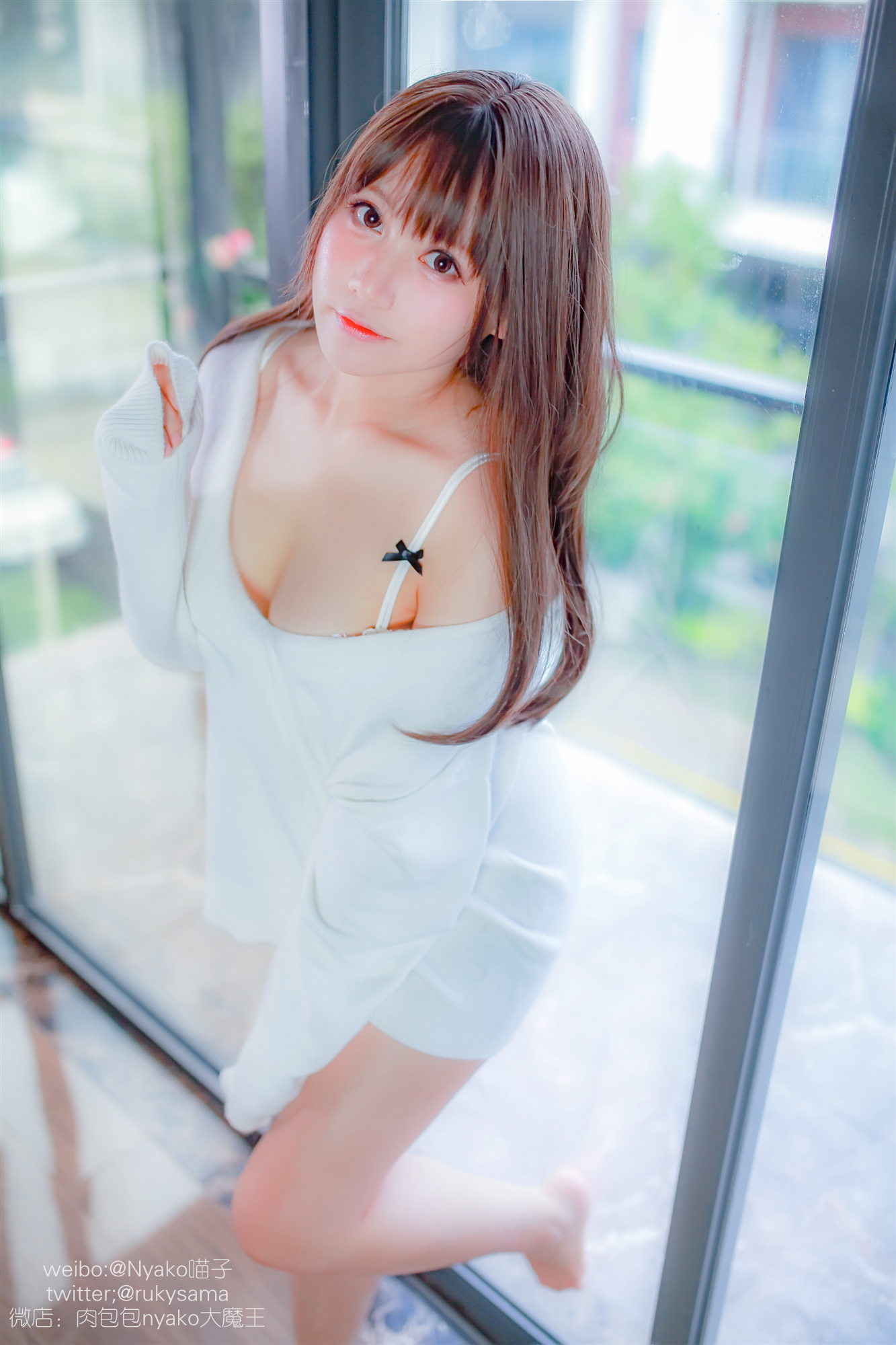 图片[76]-Nyako喵子 NO.010 – 欲求不满的老师[122P221M]-六色网