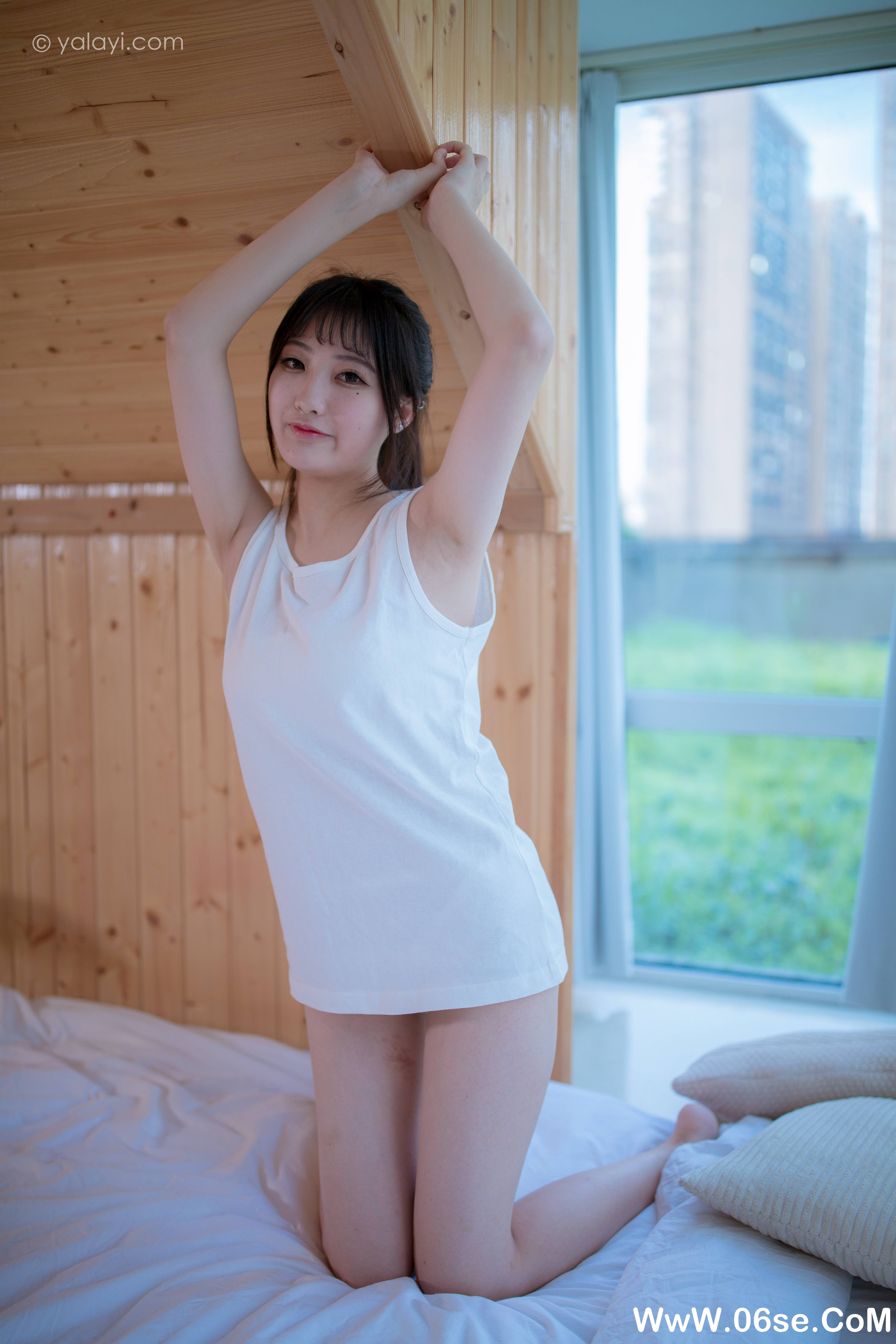 图片[30]-[YALAYI雅拉伊] 2020.08.26 NO.674 瓶儿《木屋时光》[33P+1P205M]-六色网